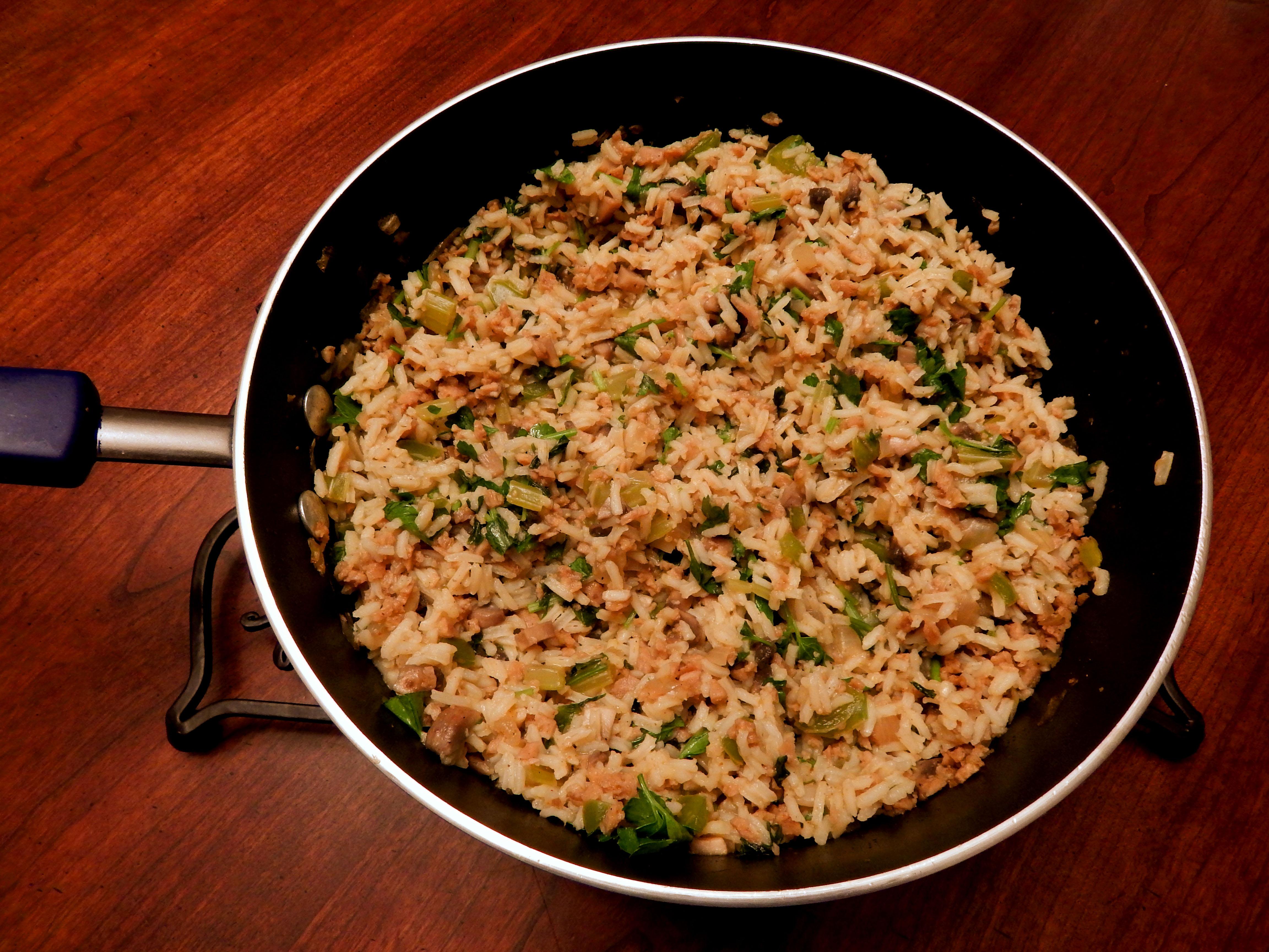 New Orleans Dirty Rice Vegan