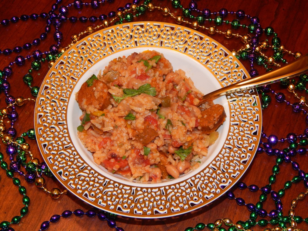 Balayez! Jambalaya! (Five Vegan&nbsp;Variations)