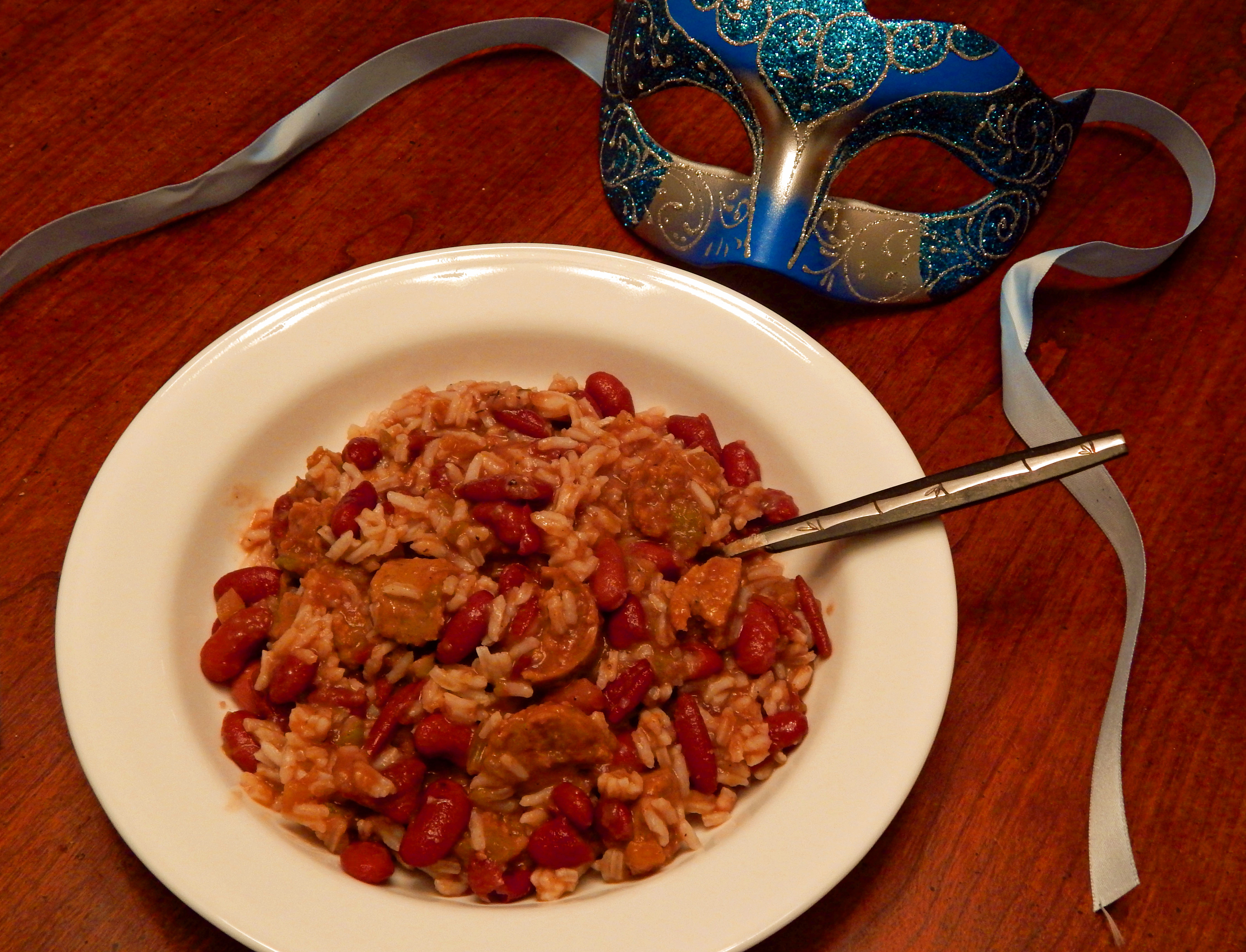 New Orleans Red Beans and Rice Vegan