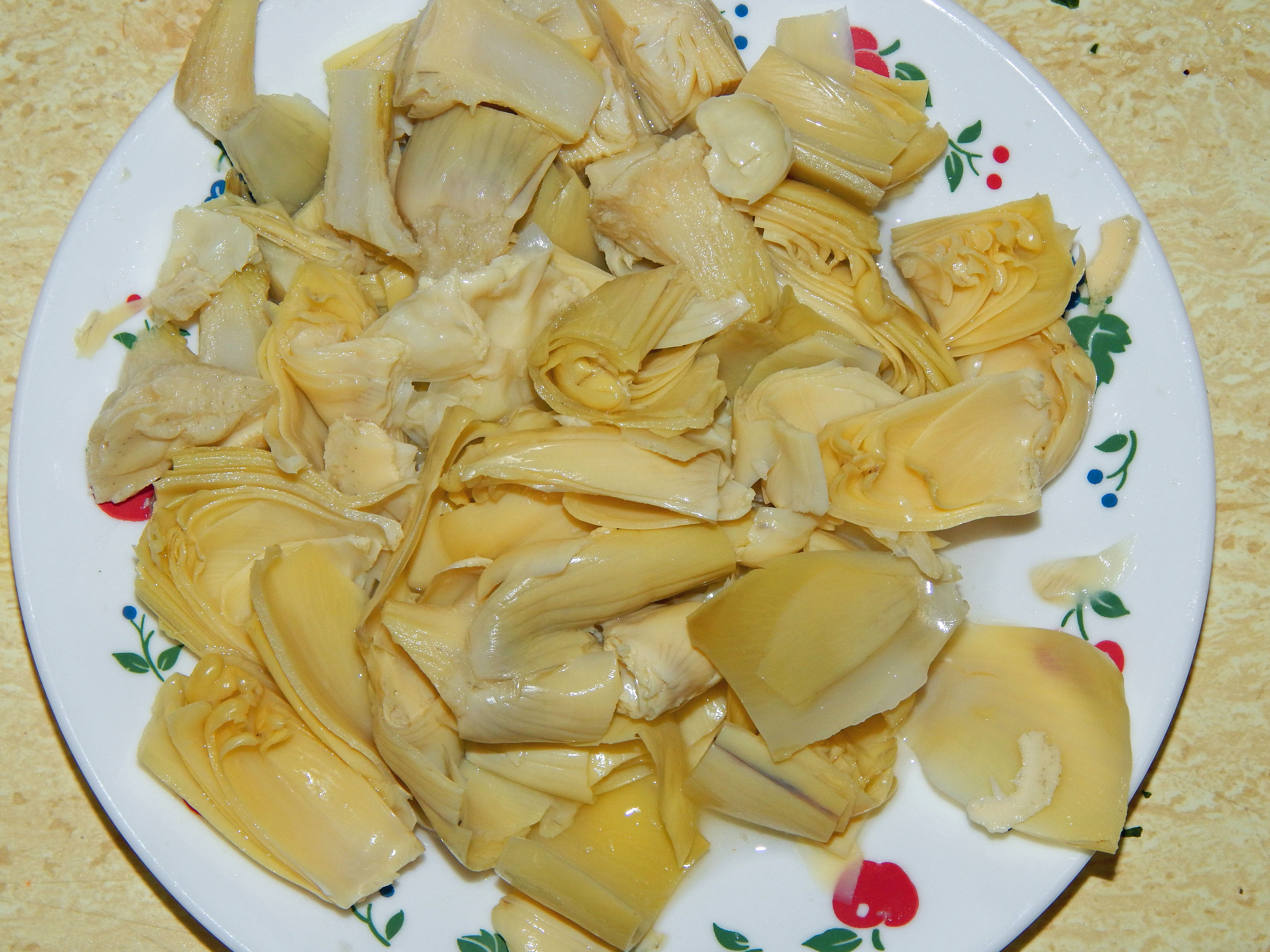 Glorious Green Goo Artichokes