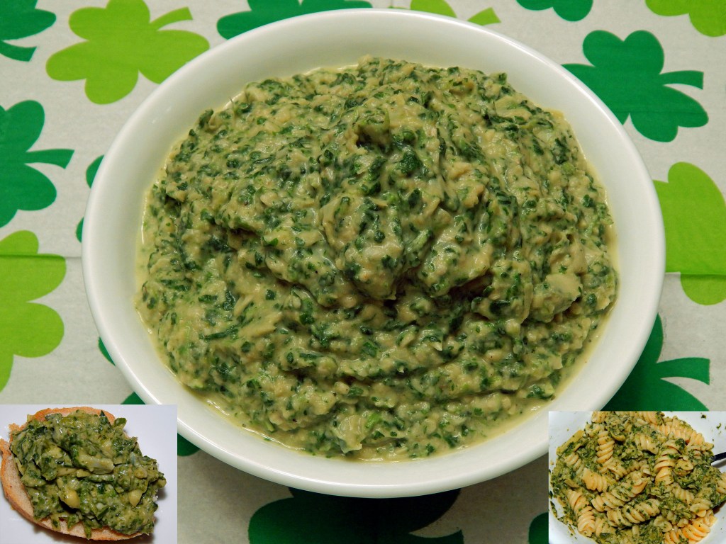 Glorious Green Goo (Spinach Artichoke Dip/Sandwich Spread/Pasta&nbsp;Sauce)