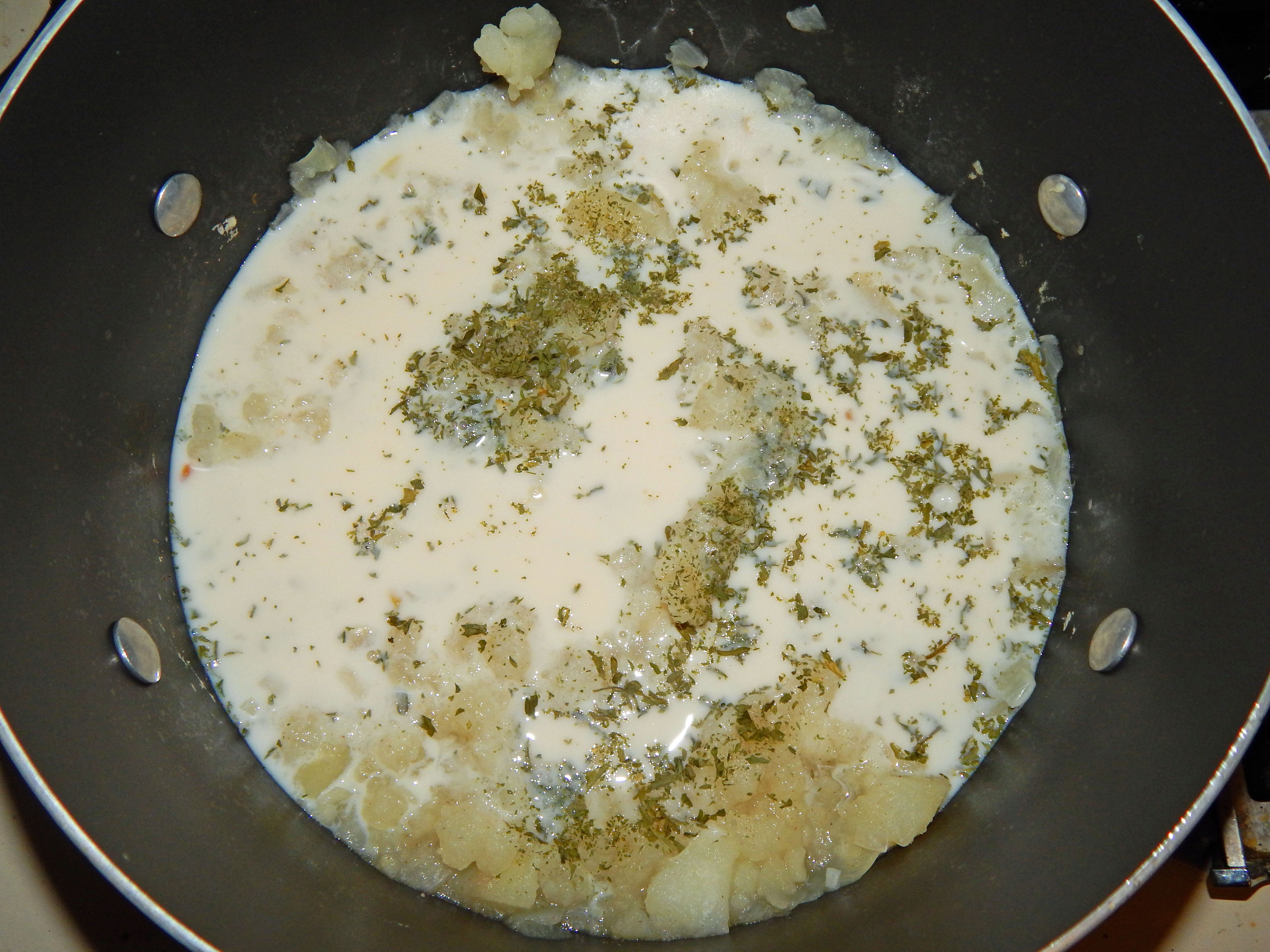 Irish Potato Soup Milk