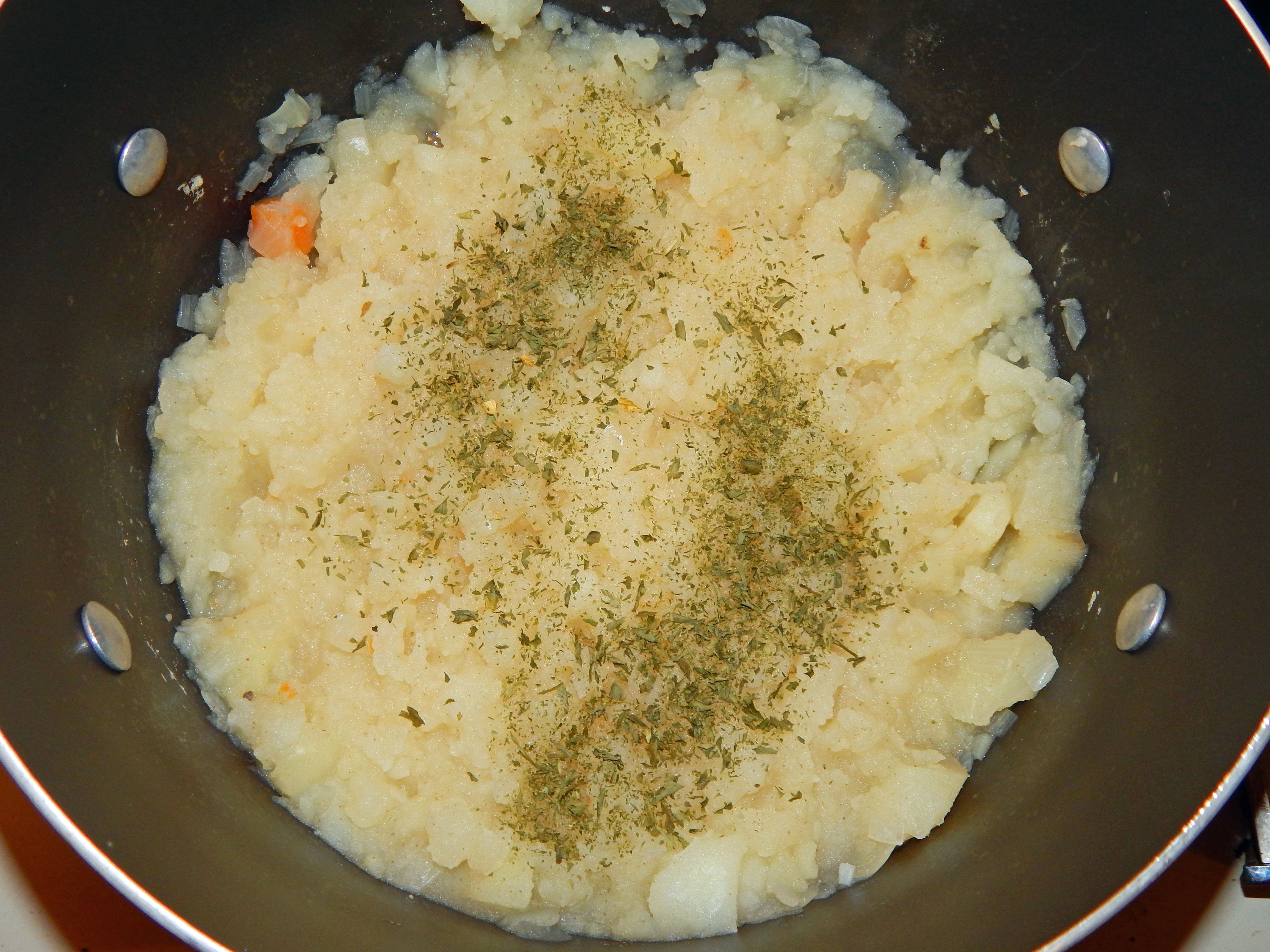 Irish Potato Soup Parsley