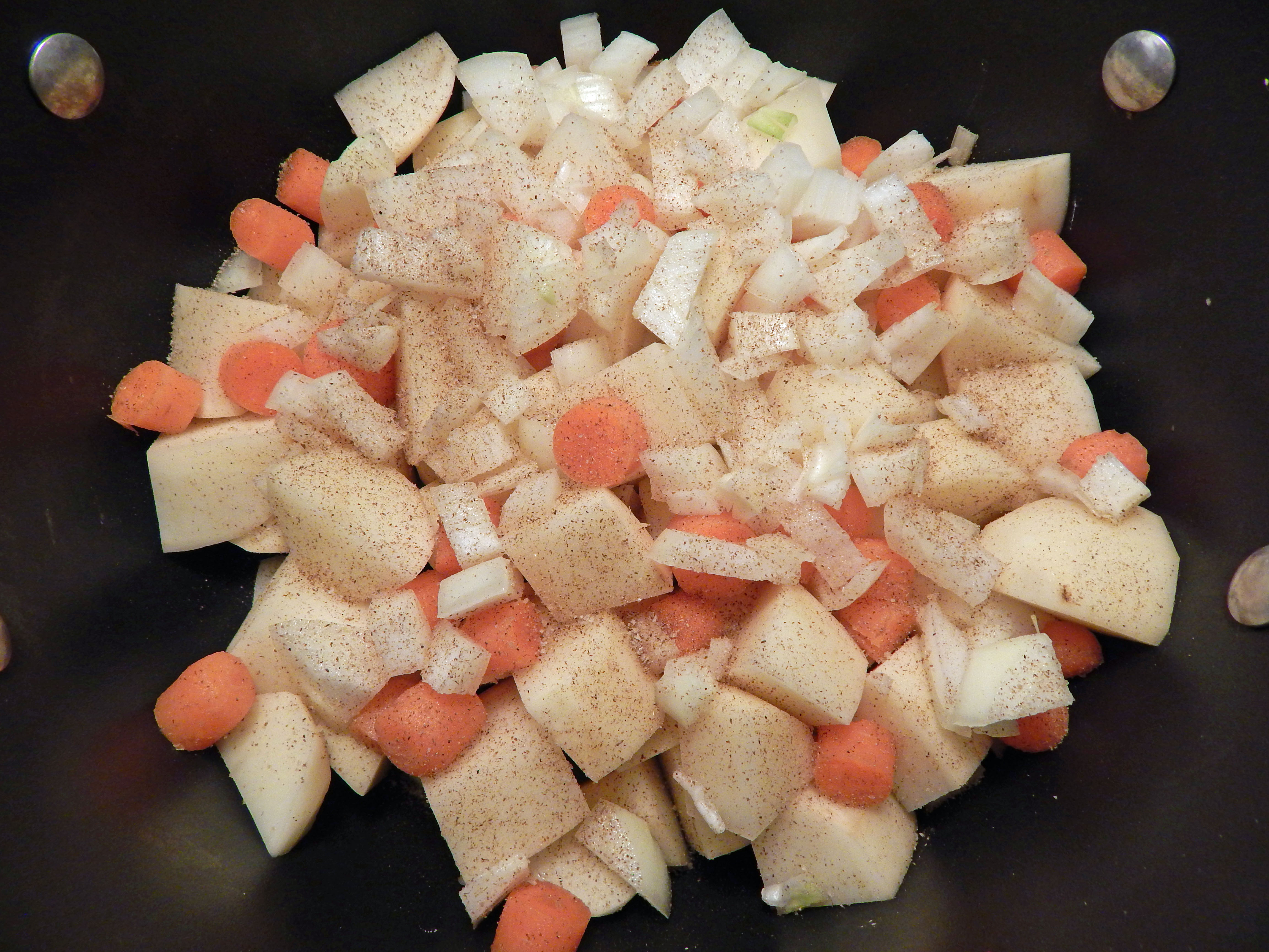 Poatoes Carrots Celery