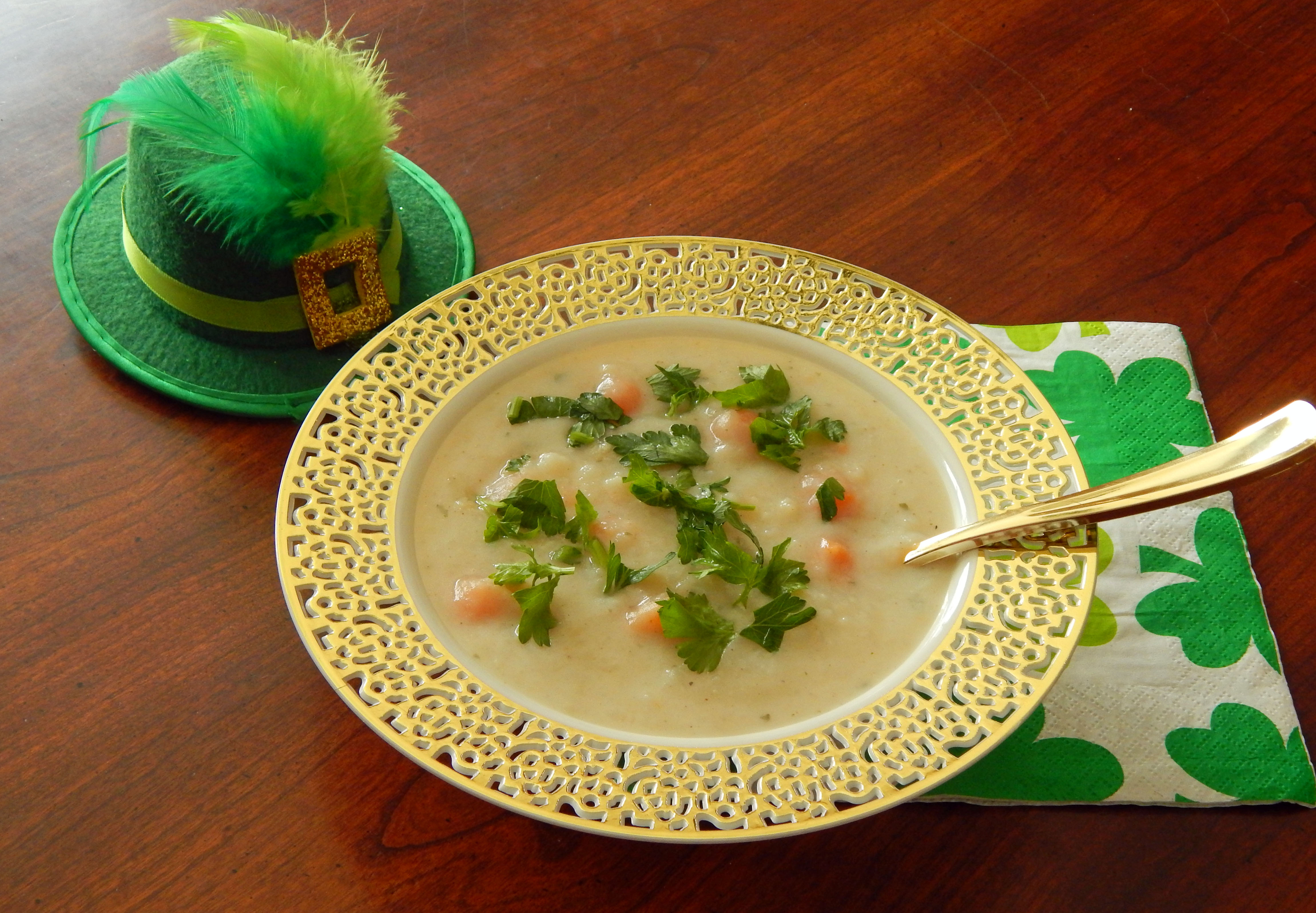 Potato Soup Main w Parsley