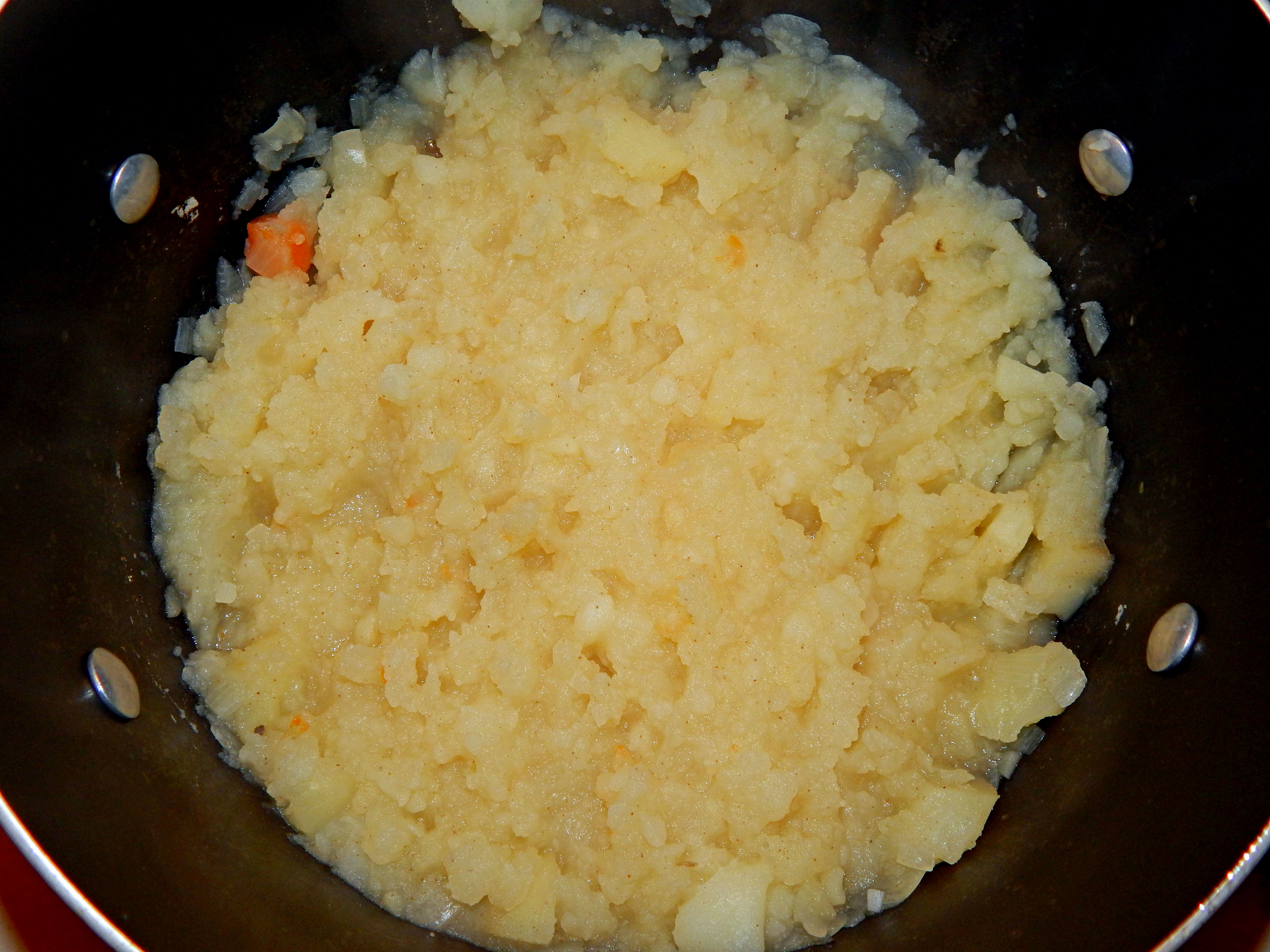 Potatoes Mashed