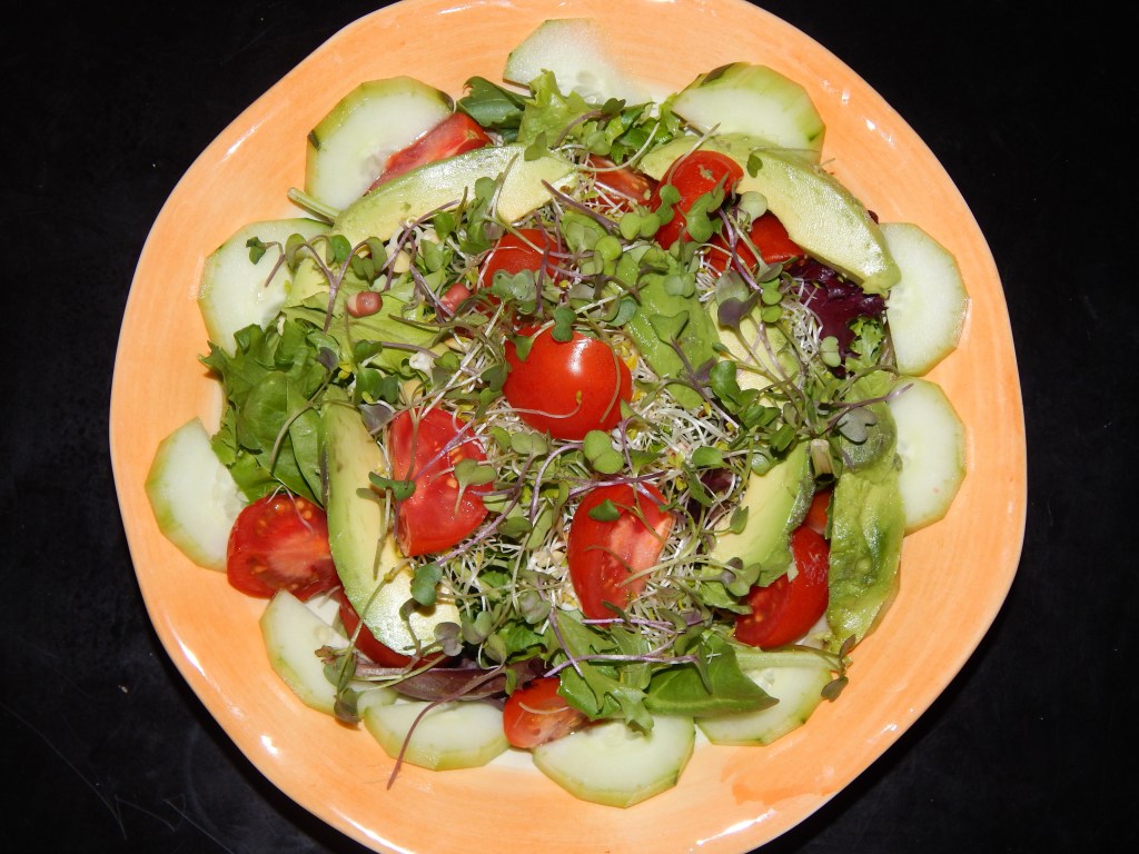 A Shameful Secret … And My California Salad&nbsp;Recipe