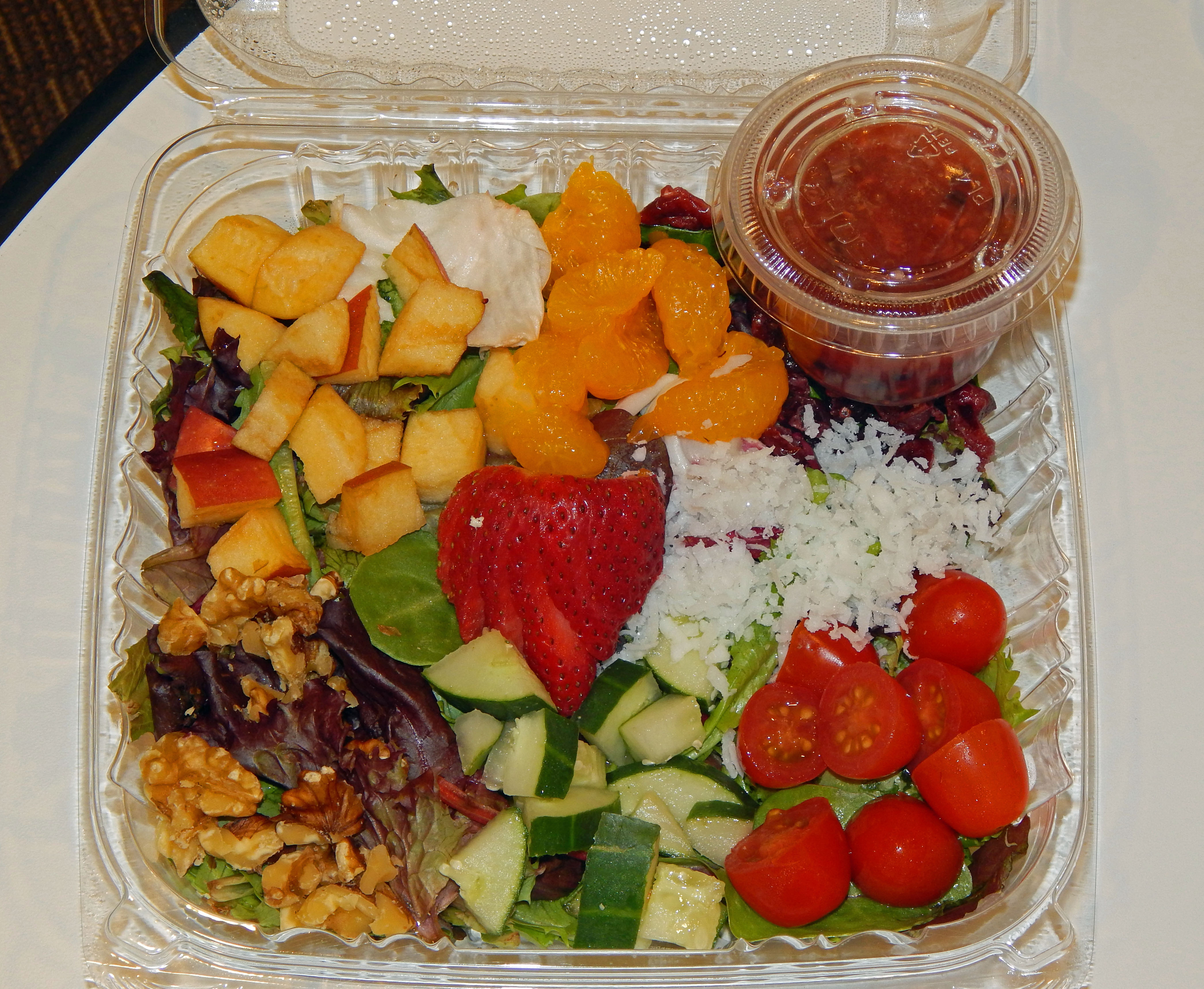 Vegganers Luck Fruit Salad