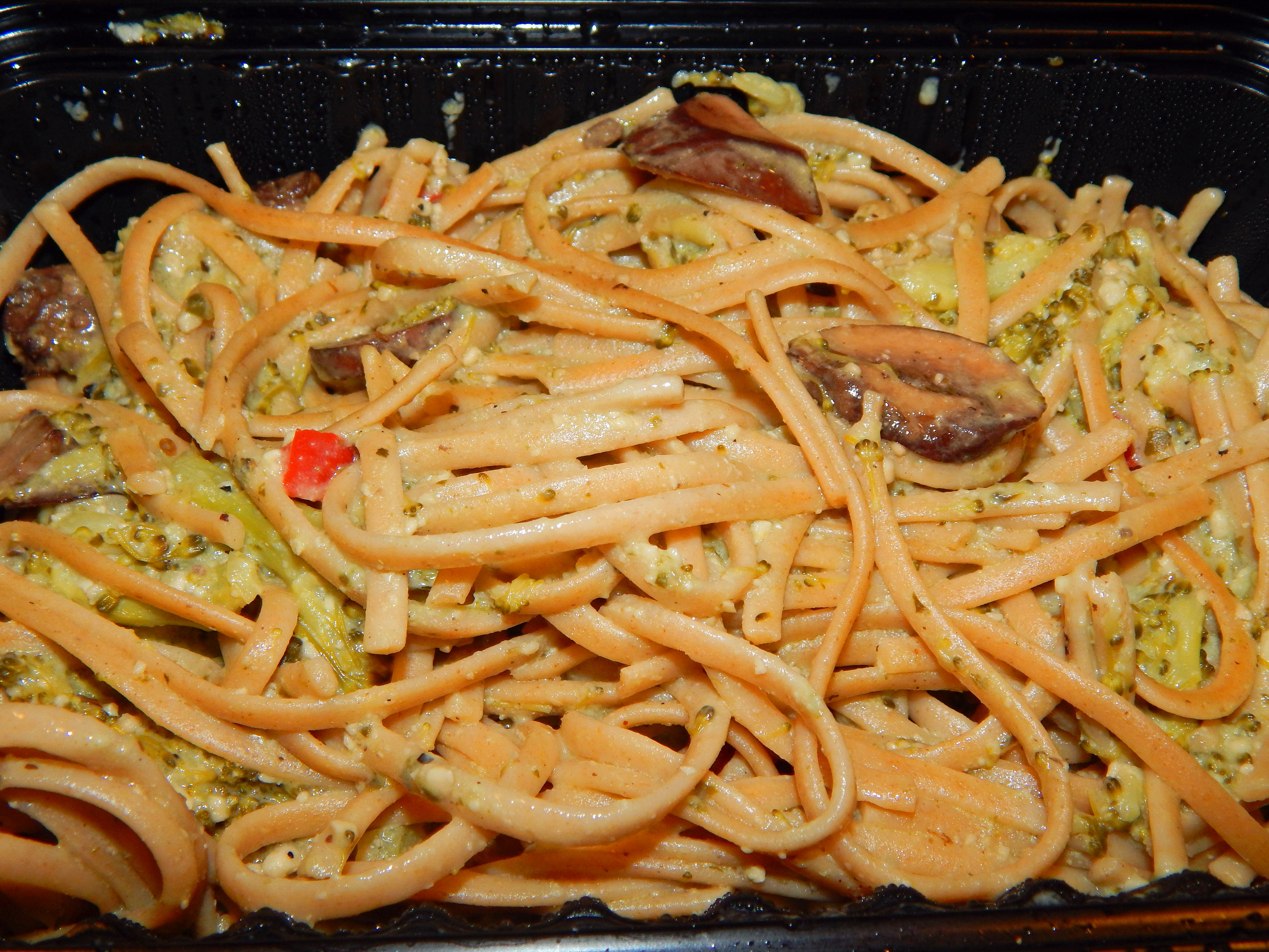 Vegganers Luck Mushroom Alfredo