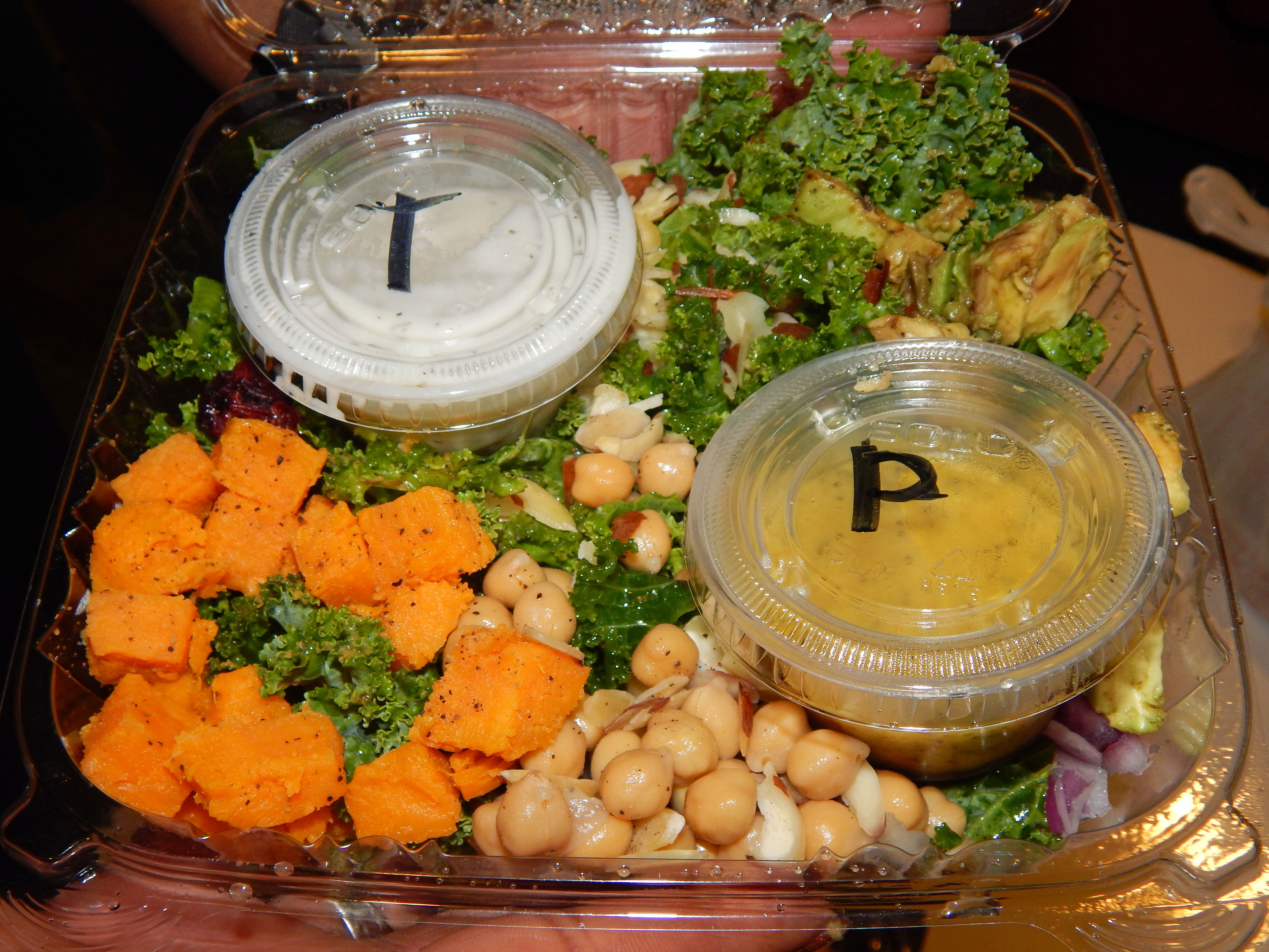 Vegganers Luck Power Salad