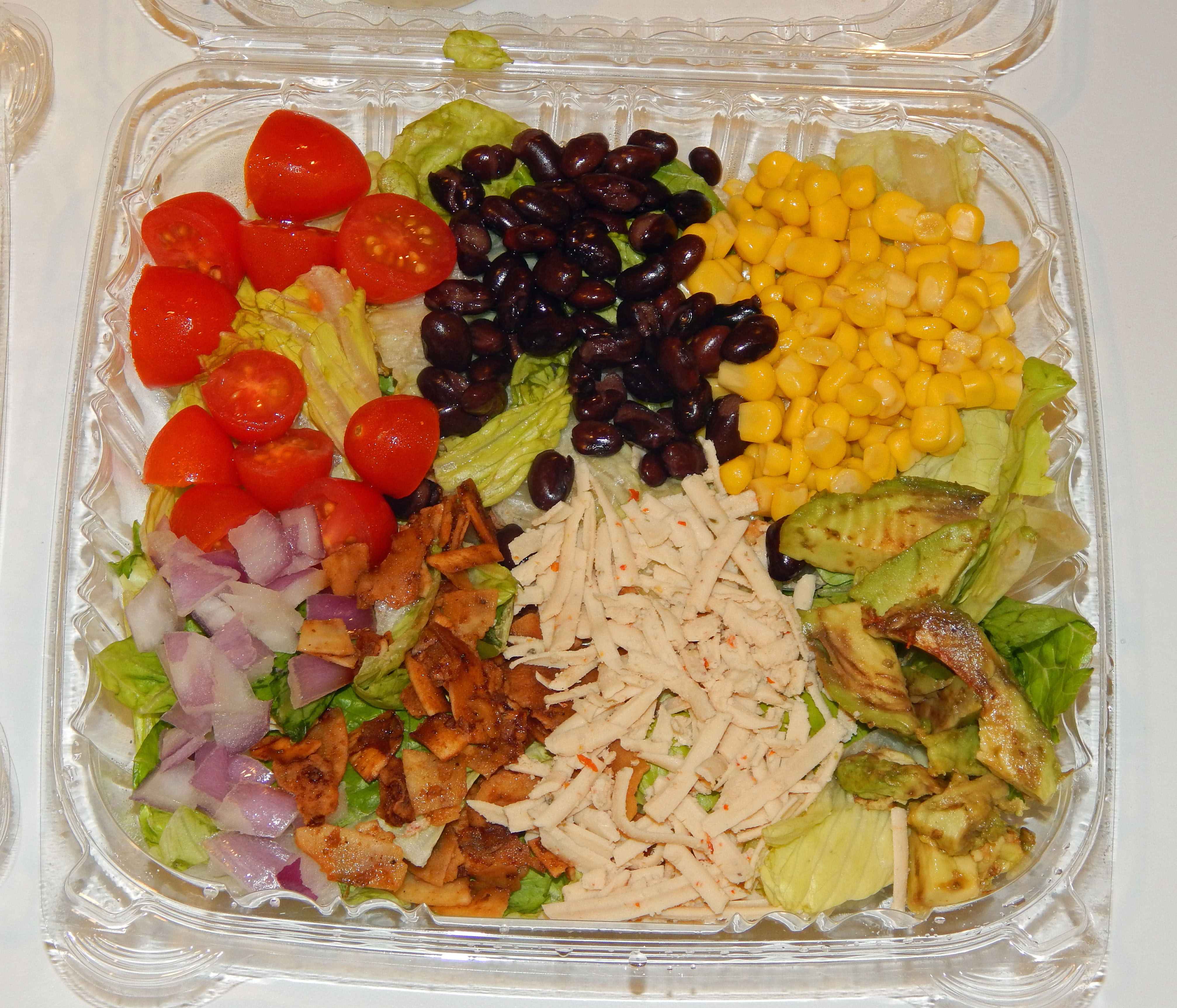 Vegganers Luck Southwest Cobb Salad