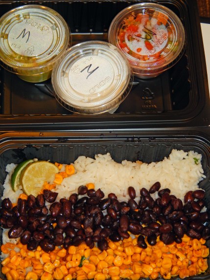 Vegganers Luck Southwestern Burrito Bowl