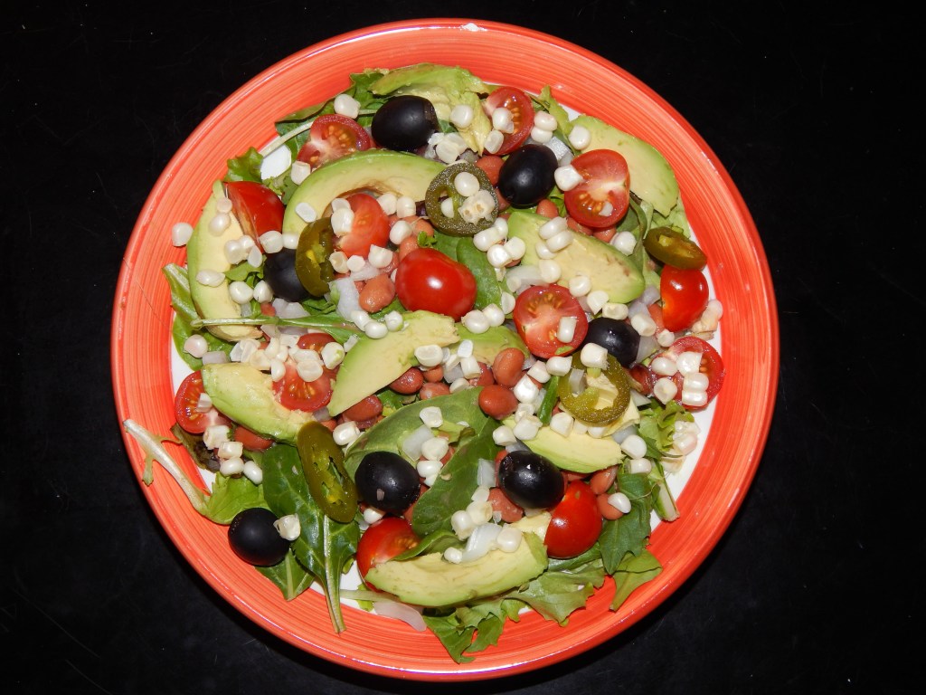 Cinco de Mayo salad without dressing