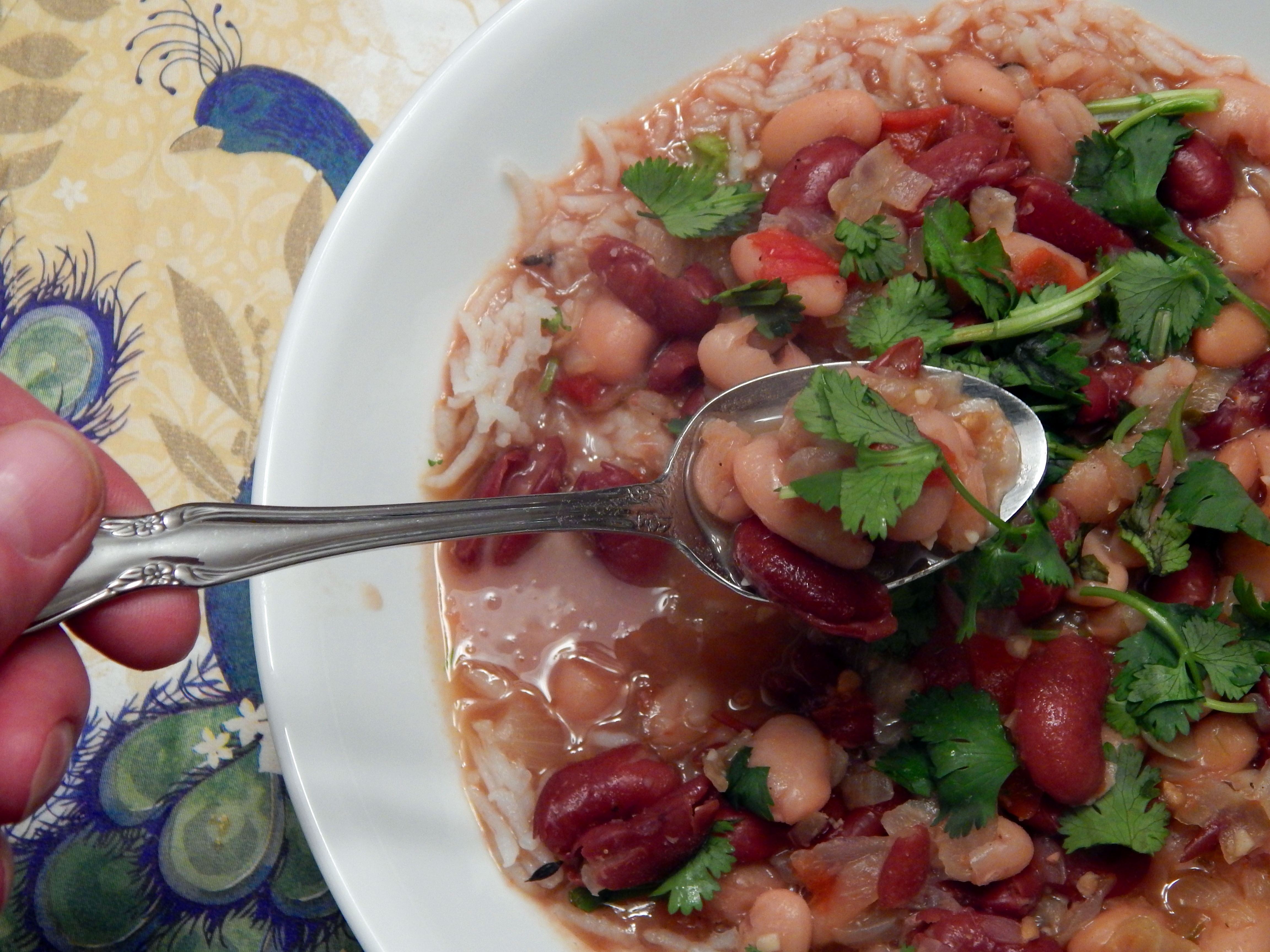 White Lightening Rajma Masala 2