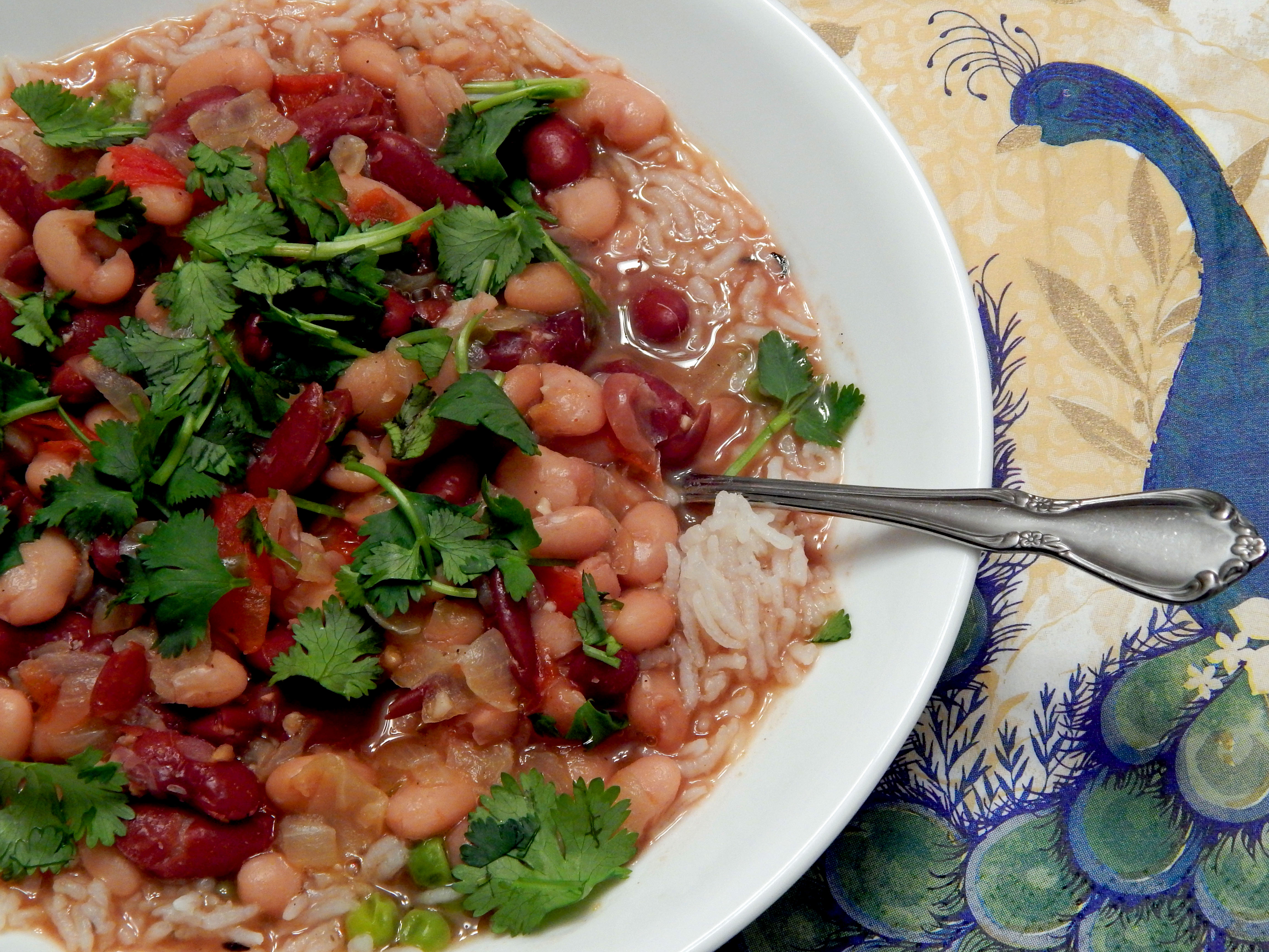 White Lightening Rajma Masala