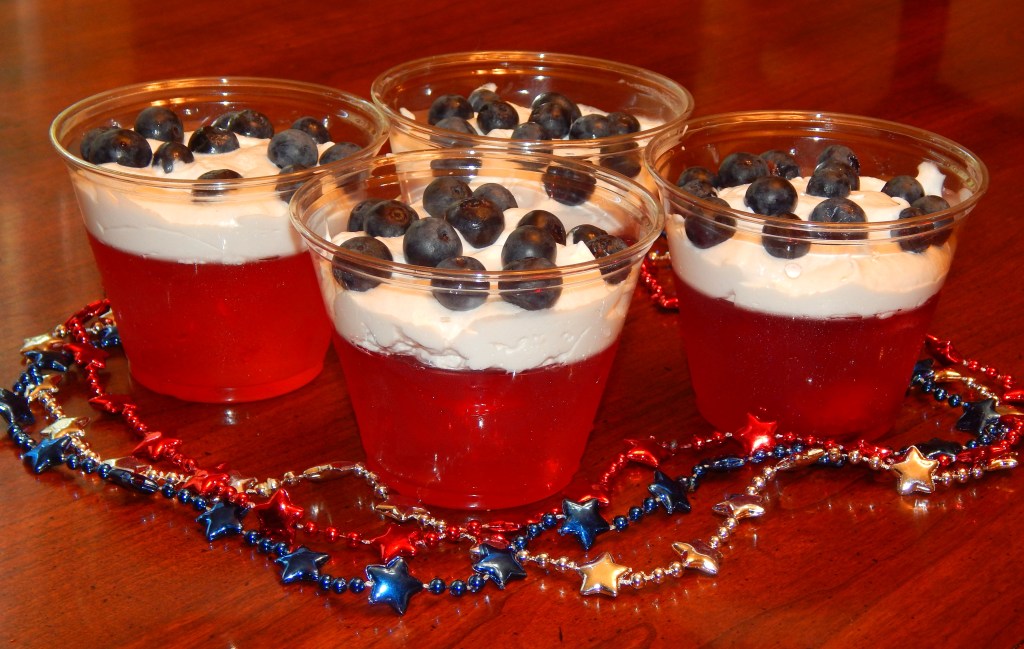 Patriotic Parfaits (Vegan,&nbsp;GF)