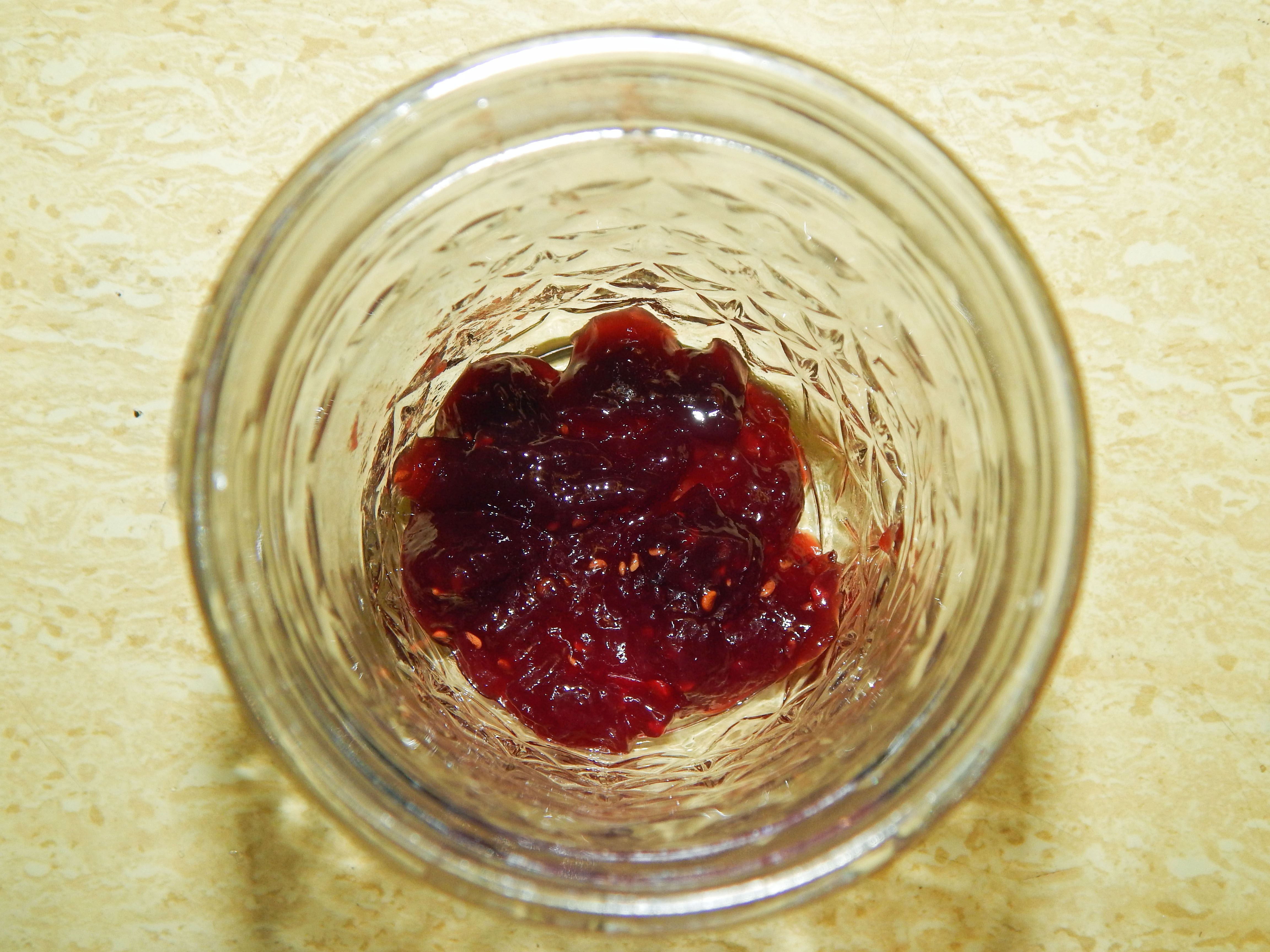 Jam in Glass