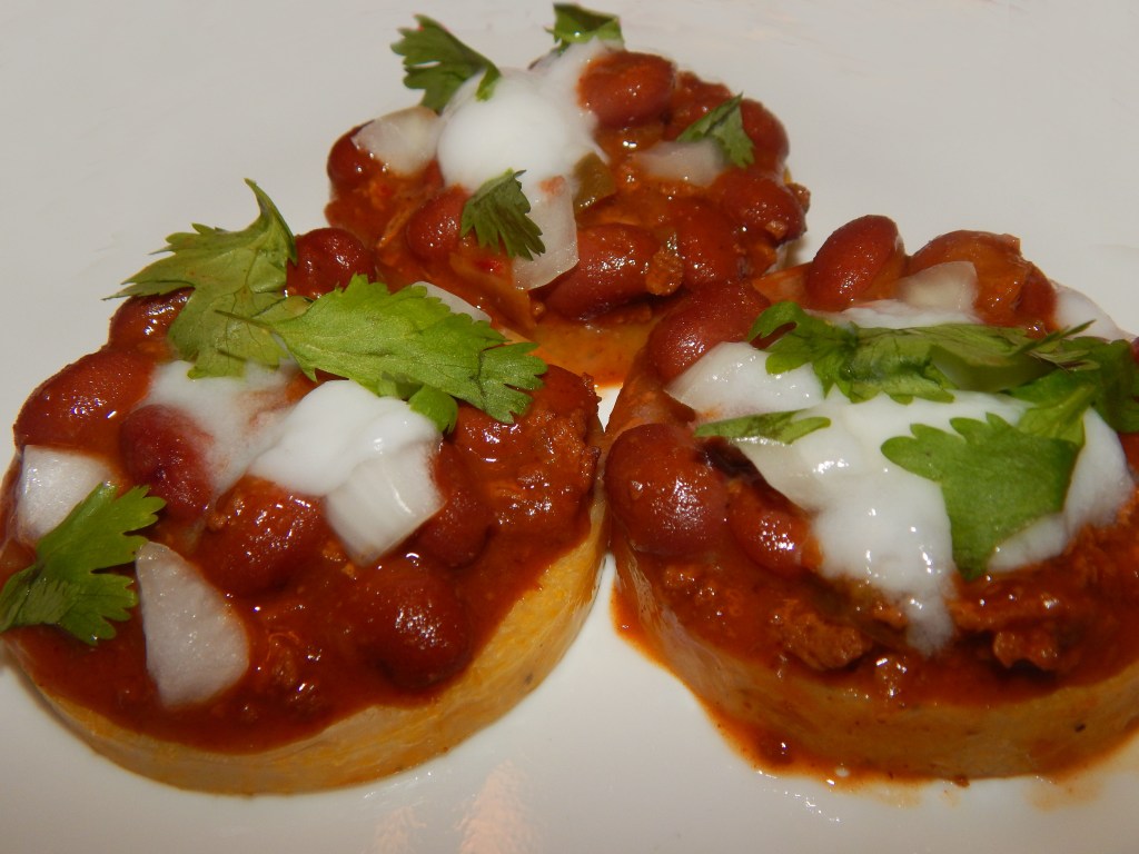 Chili Polenta Bites