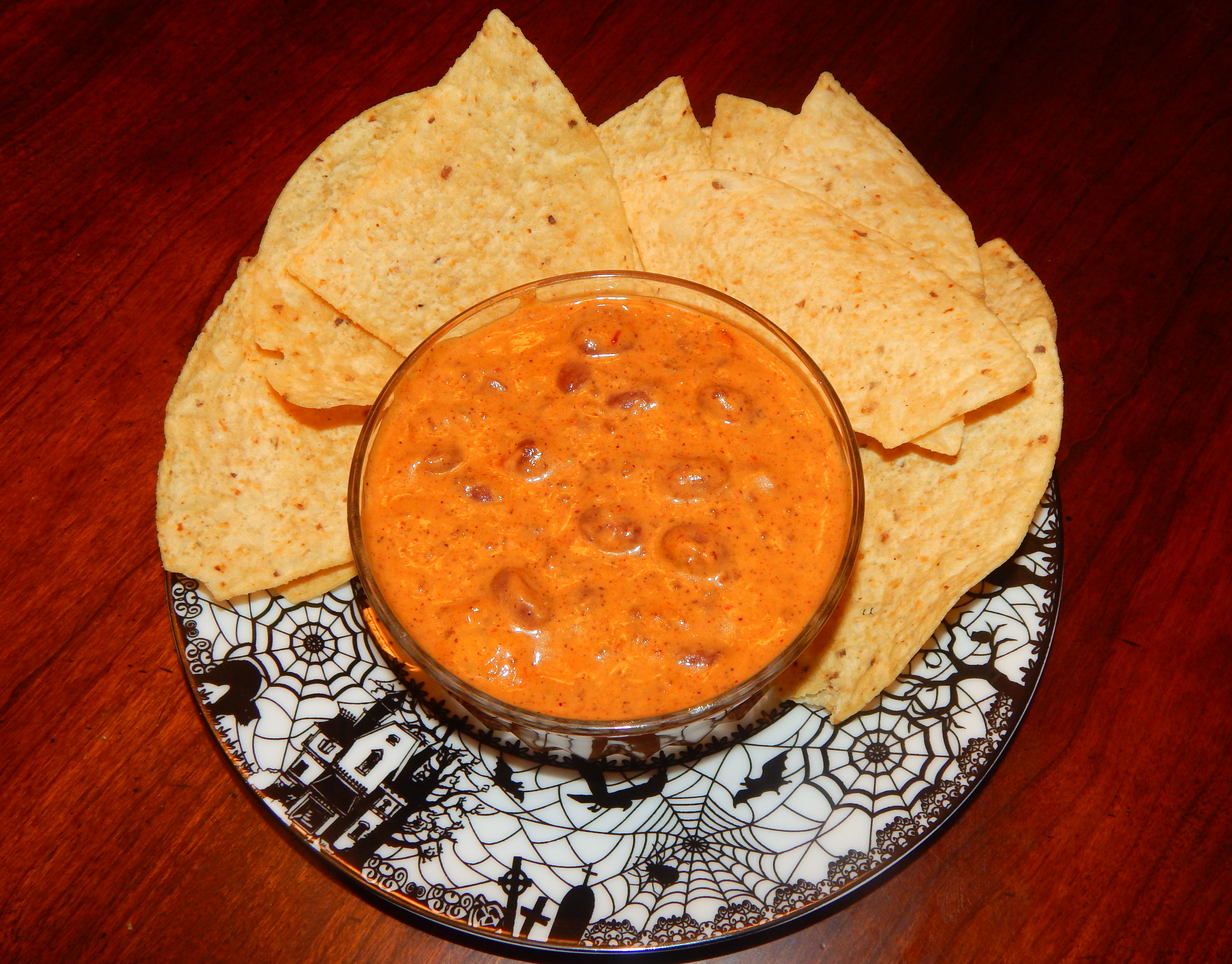 Not Yo Mamas Chili Bean Cream Cheese Dip Vegan 2