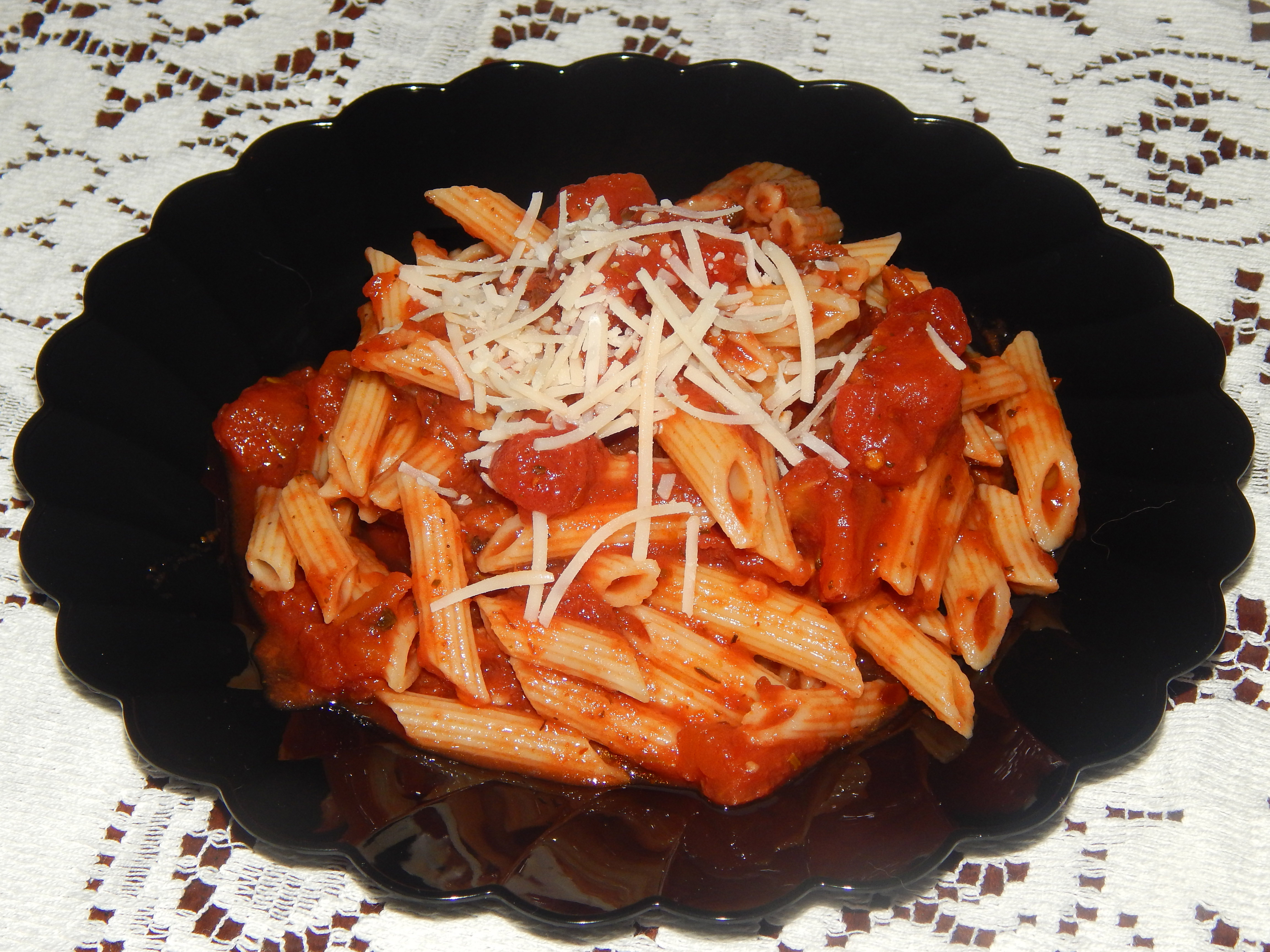Penne Arrabiata