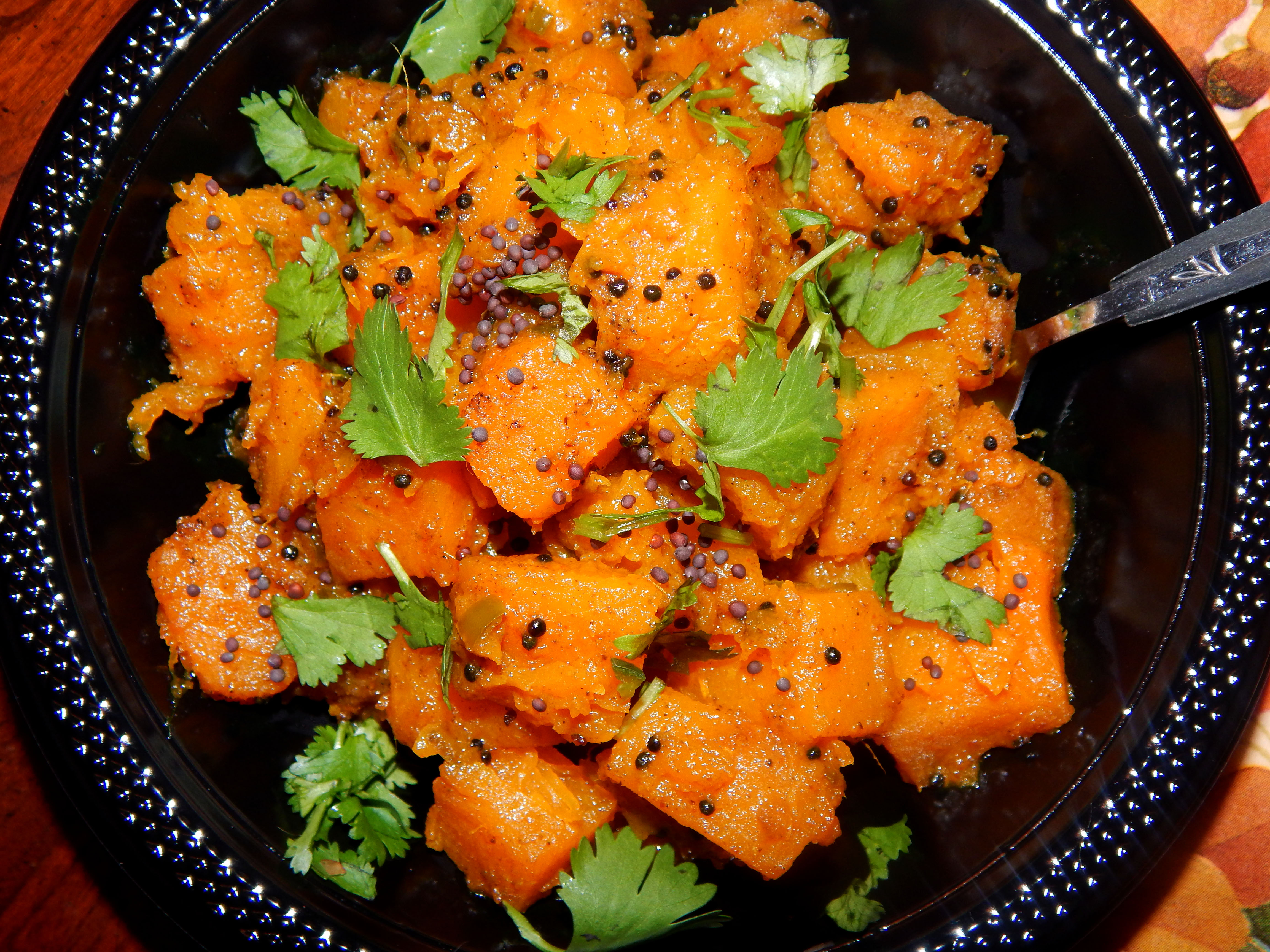 Sweet and Spicy Curried Butternut Squash 3