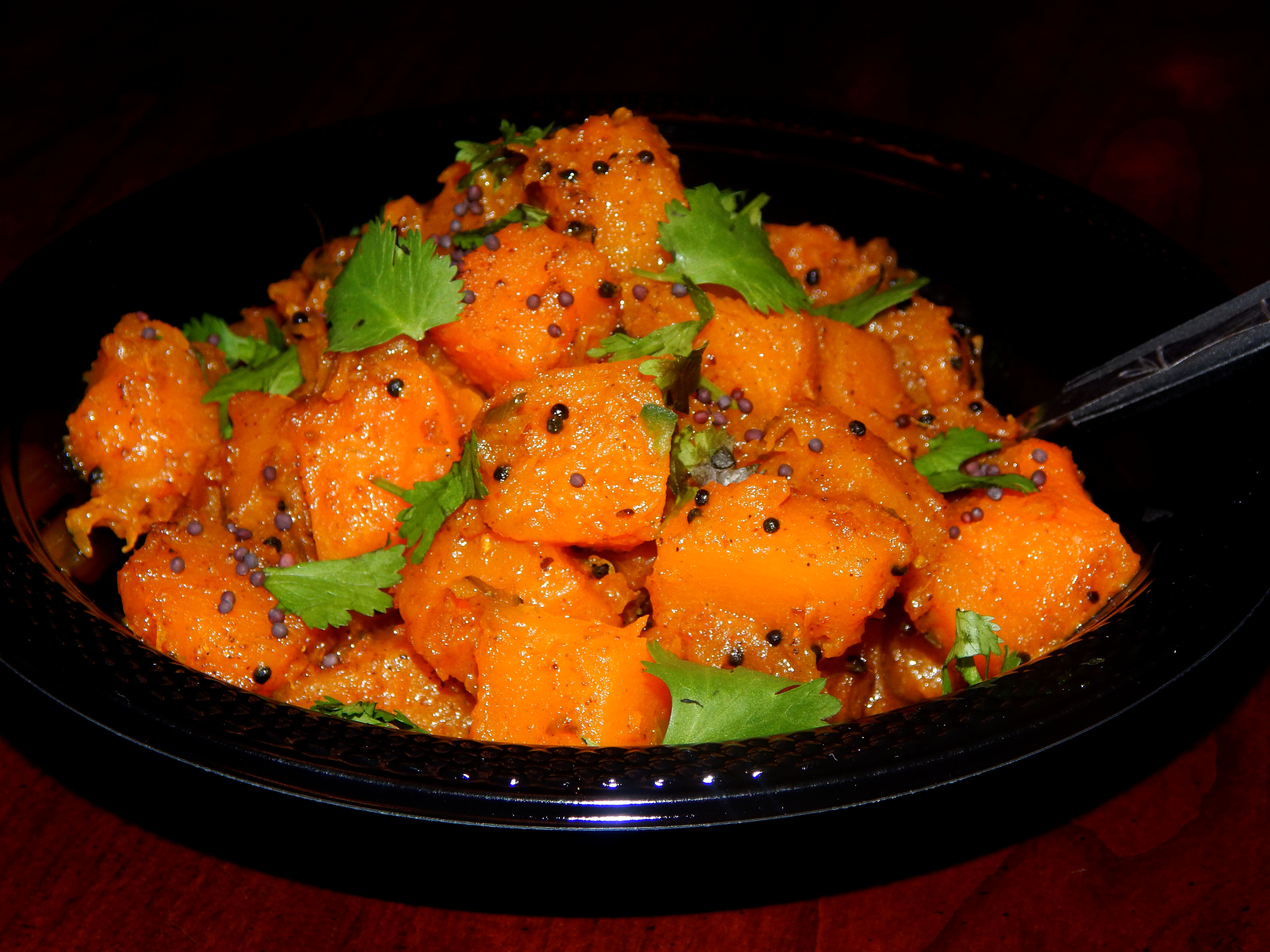 Sweet and Spicy Curried Butternut Squash 5