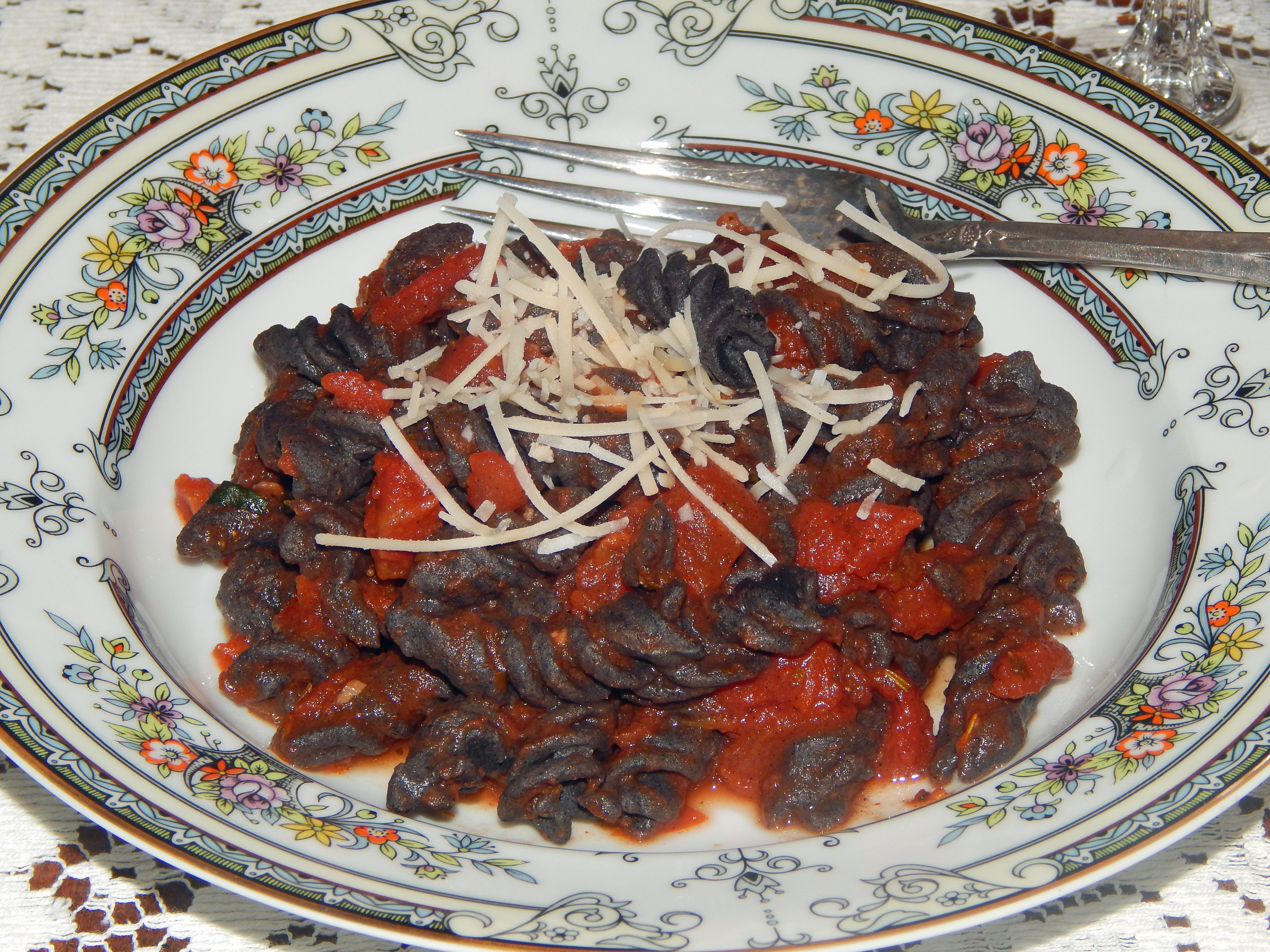 The Devil's Pasta Arrabiata