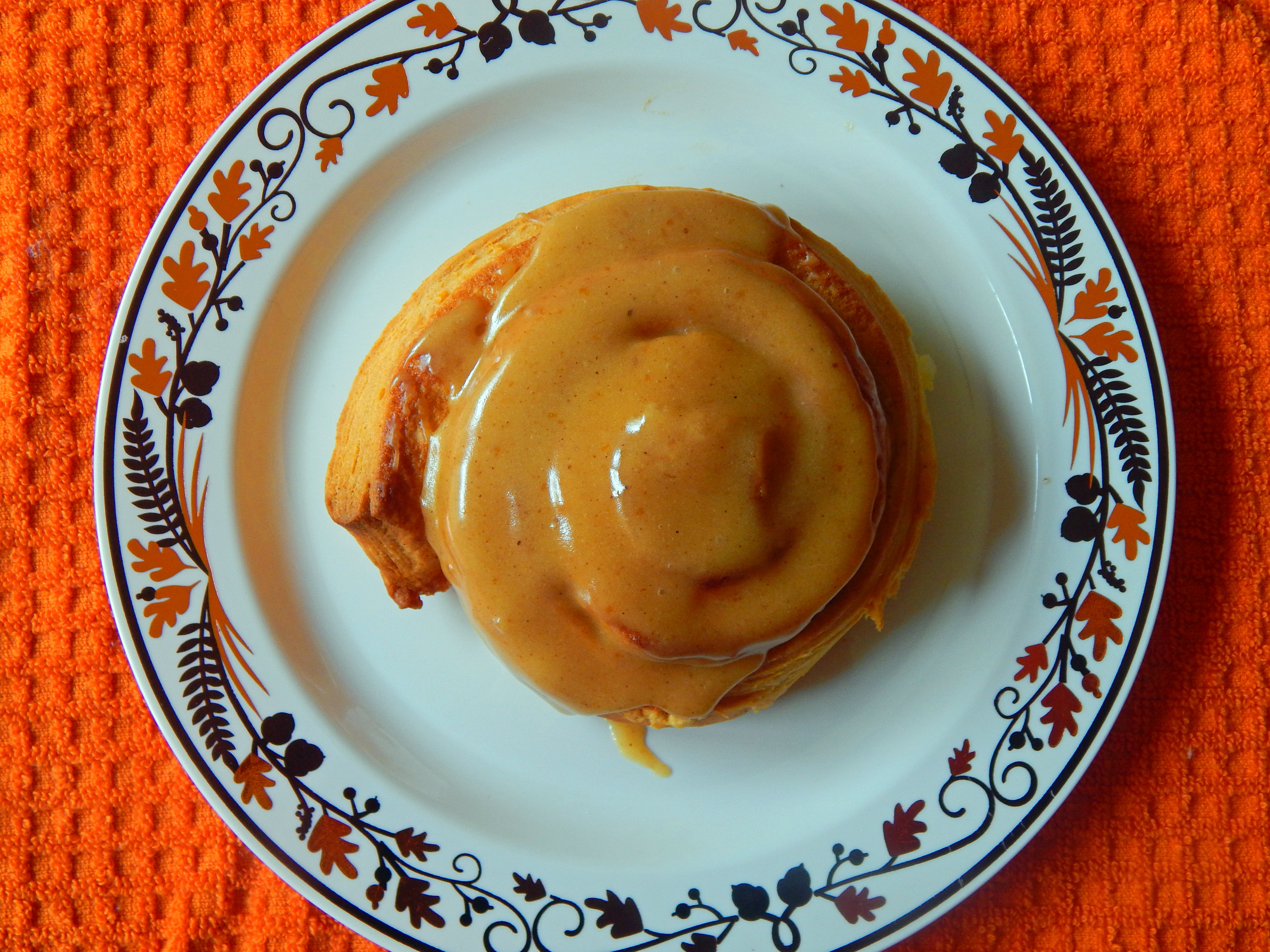 Trader Joes Pumpkin Rolls 1