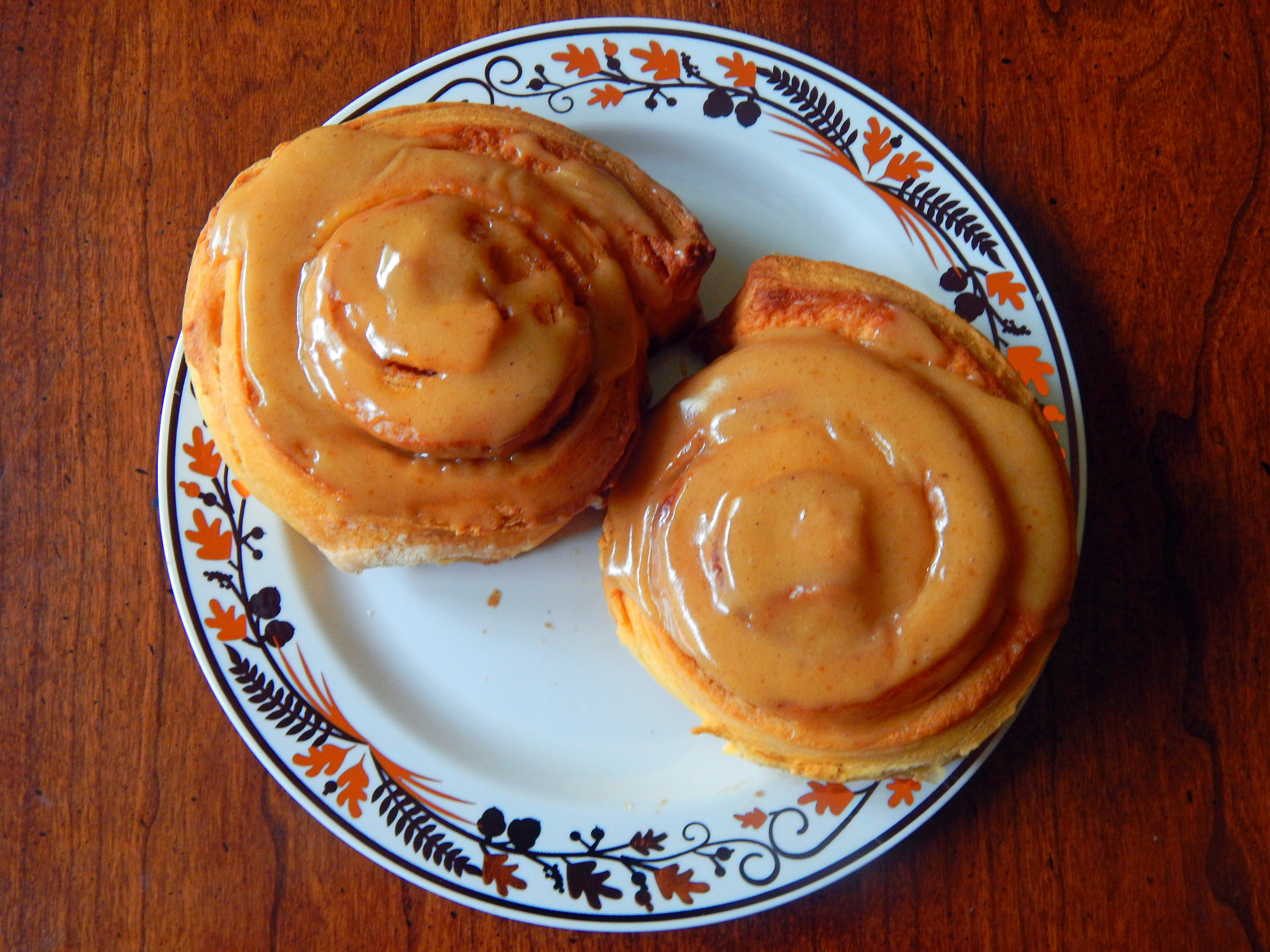 Trader Joes Pumpkin Rolls 3