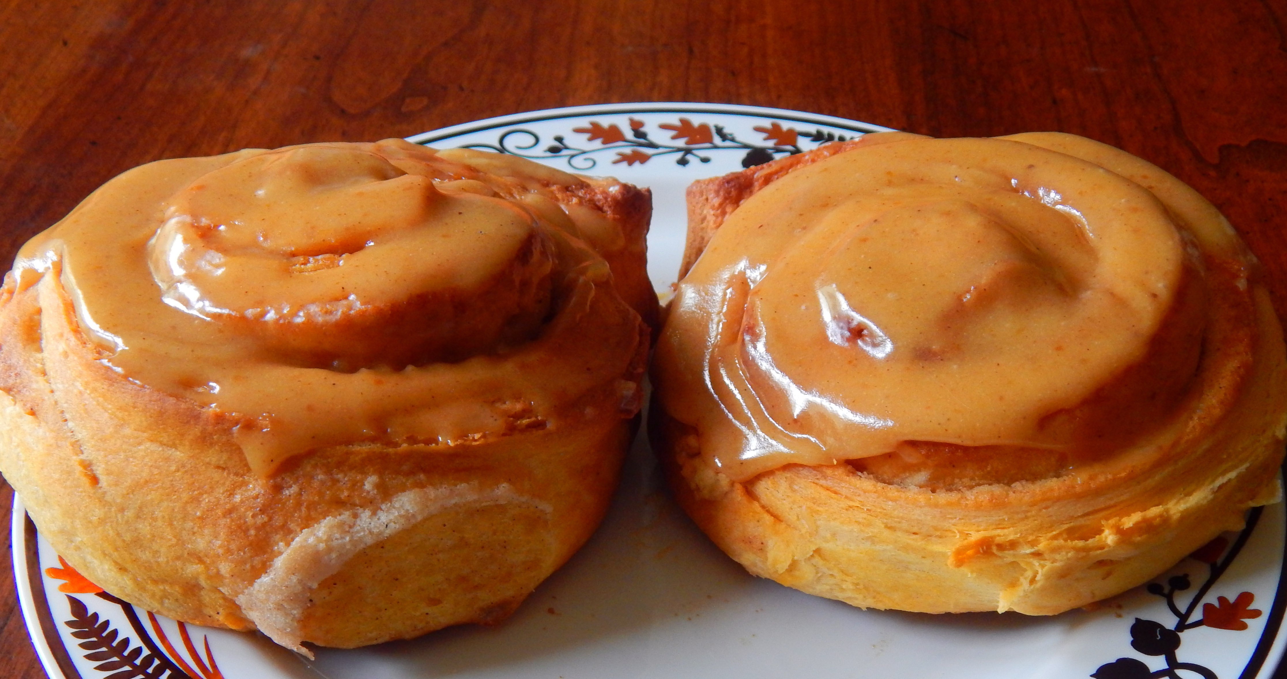 Trader Joes Pumpkin Rolls 4