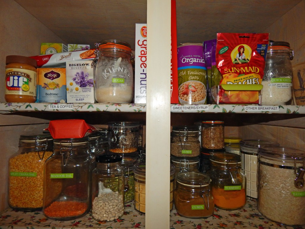 Make 2018 Great – Organize Your Kitchen, Part 1 –&nbsp;Pantry