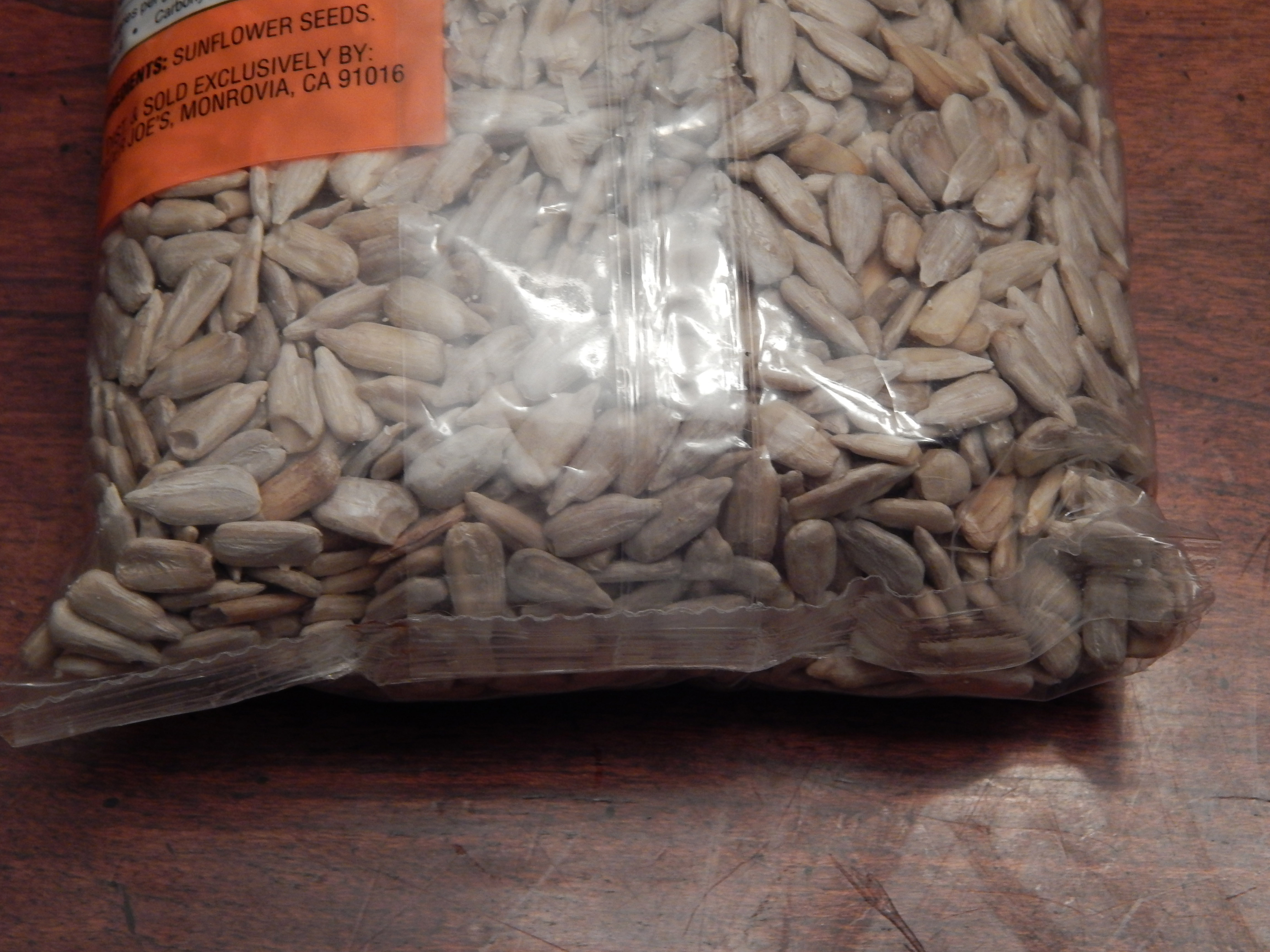 sunflower seeds