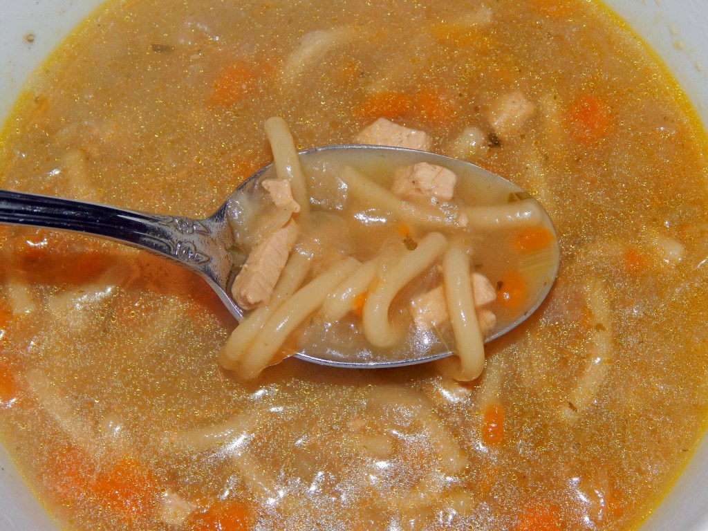 Product Review: Amy’s No-Chicken Noodle&nbsp;Soup
