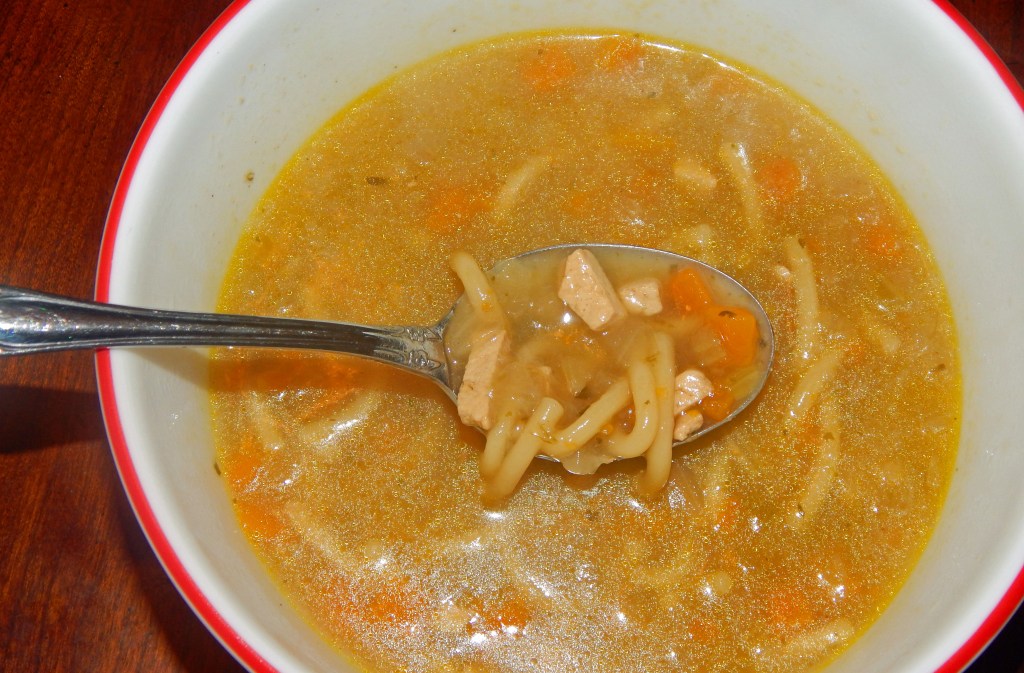 Amy's No Chicken Noodle Soup