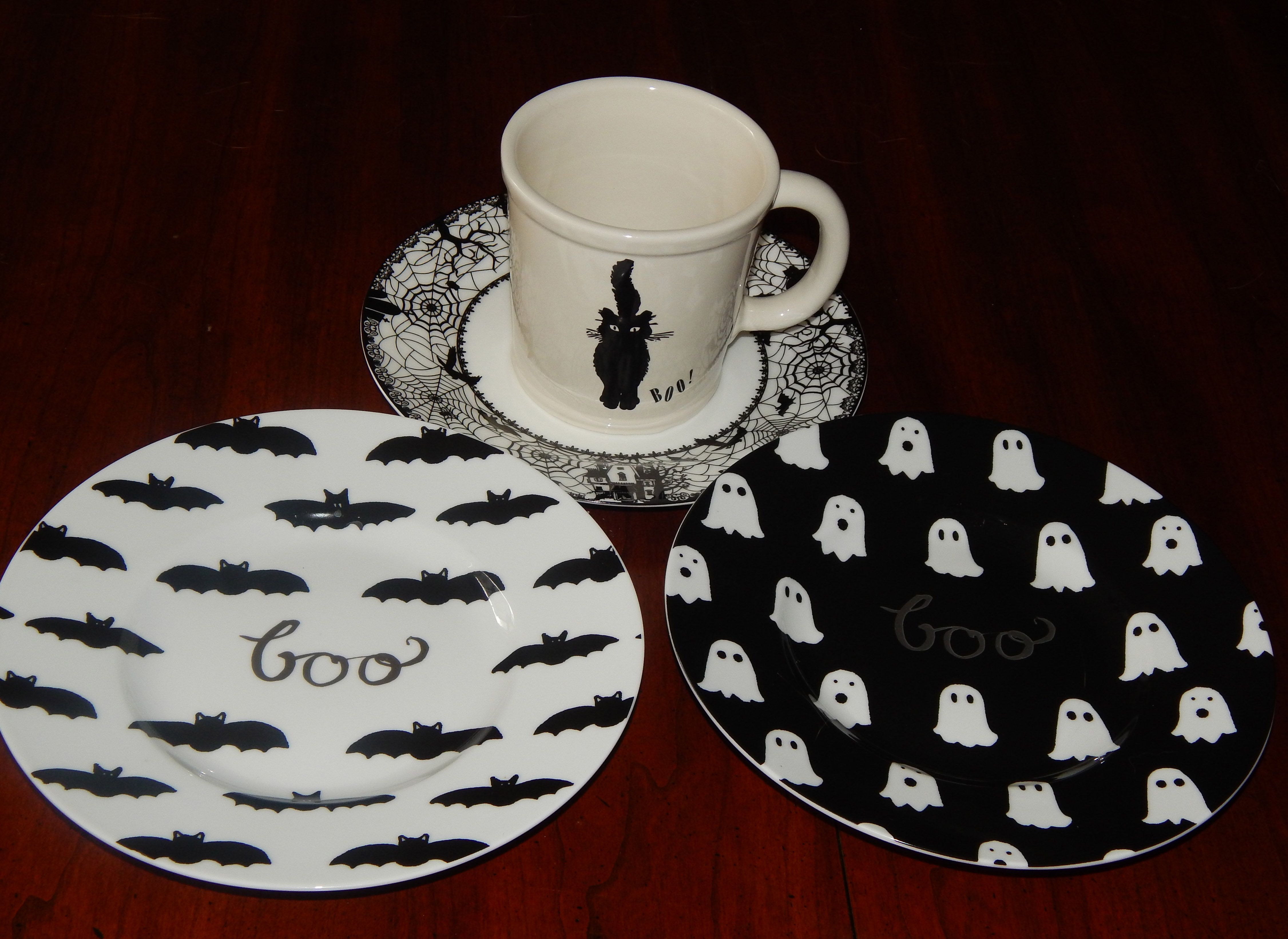 Halloween Plates