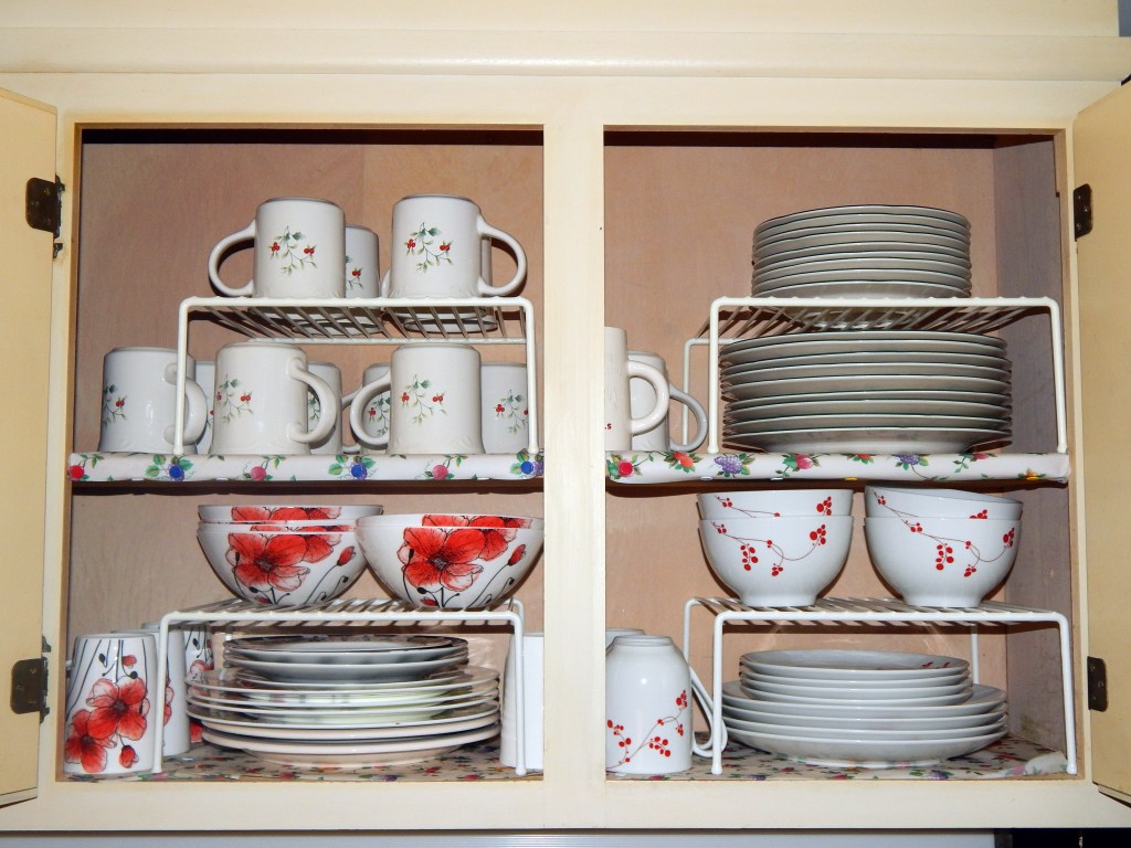 Make 2018 Great – Organize Your Kitchen, Part IV – Delight In Your&nbsp;Dishes