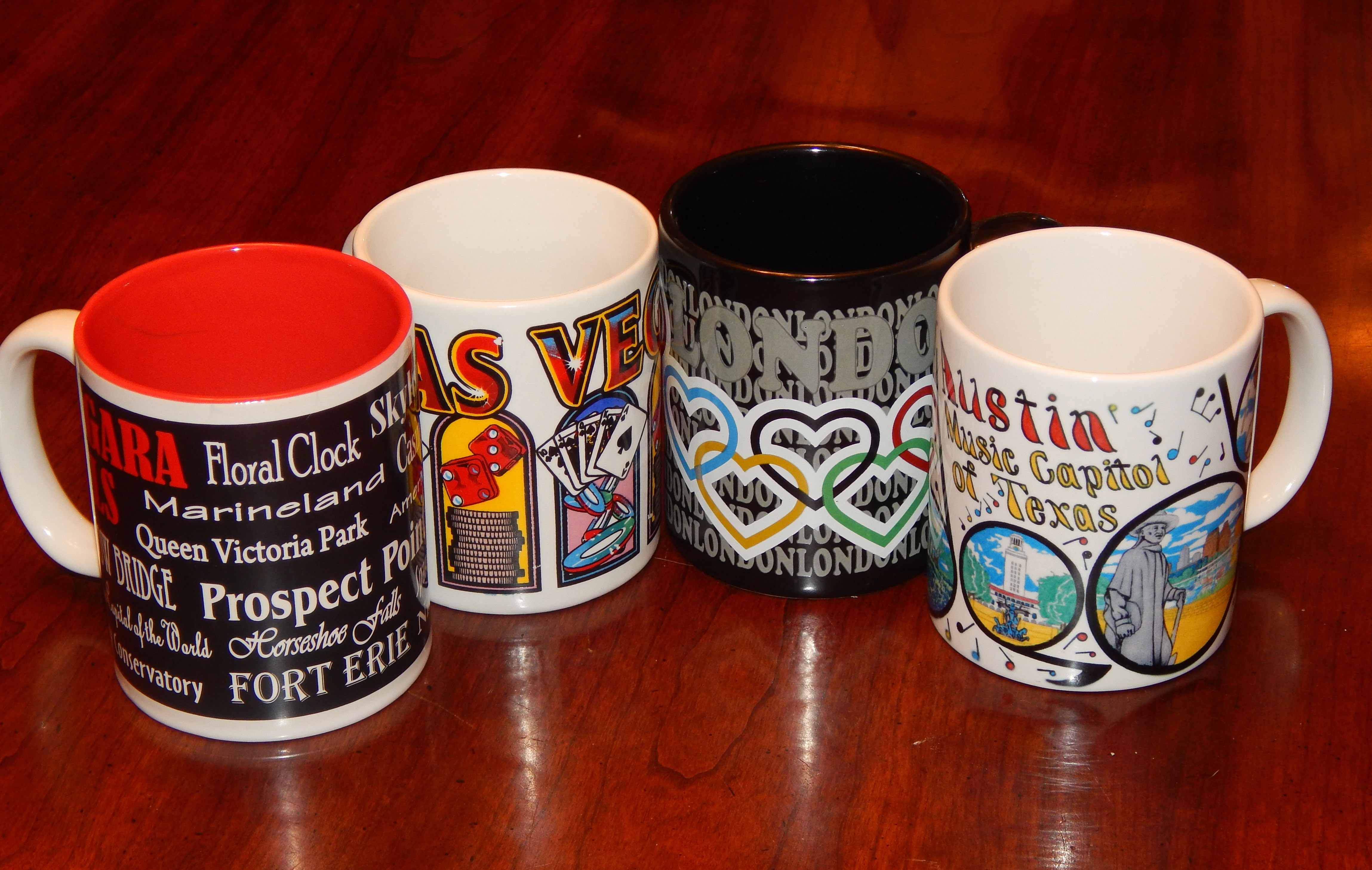 Souvenir Mugs