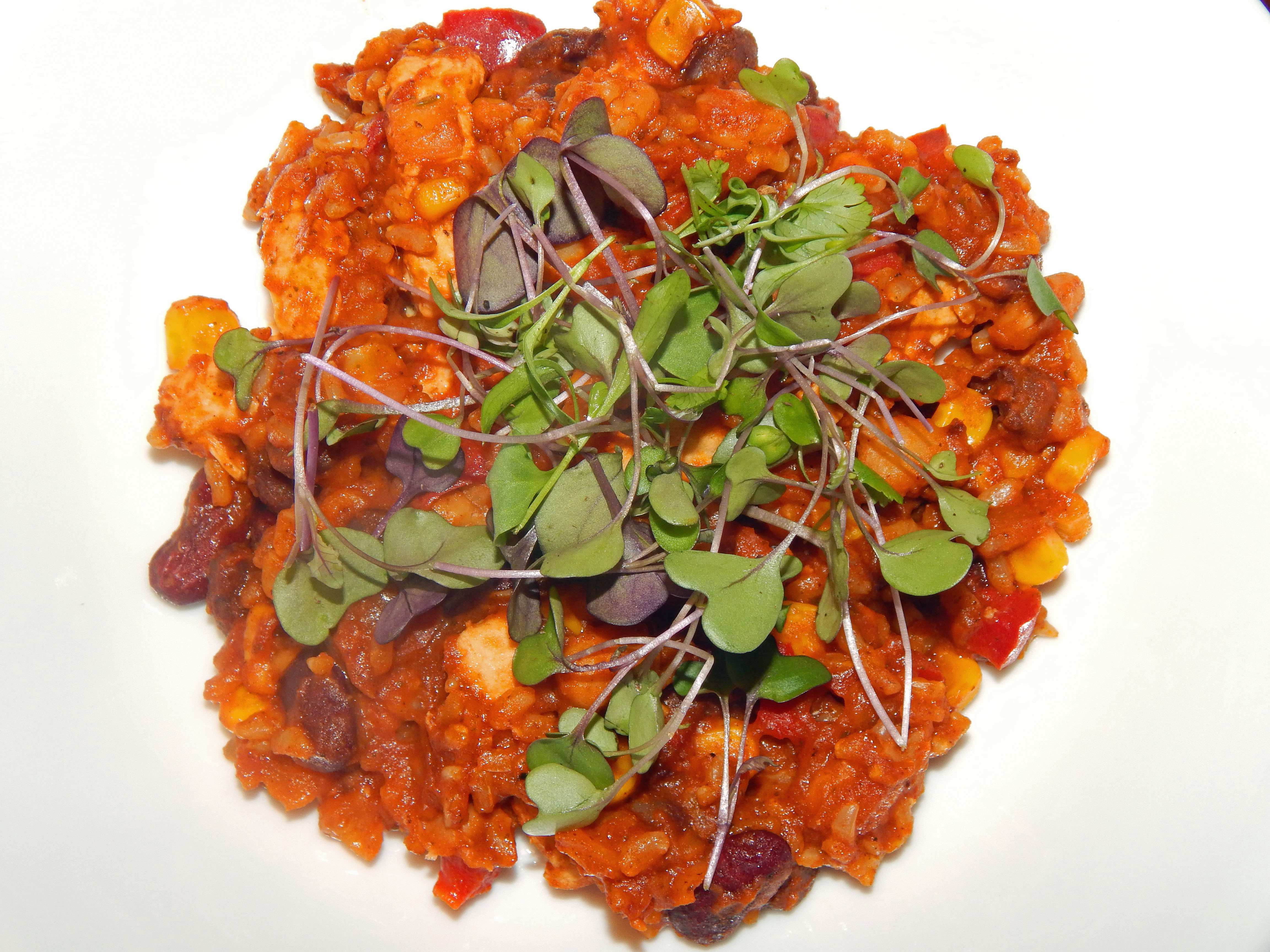 Gardein Chick'n Fiesta From Above