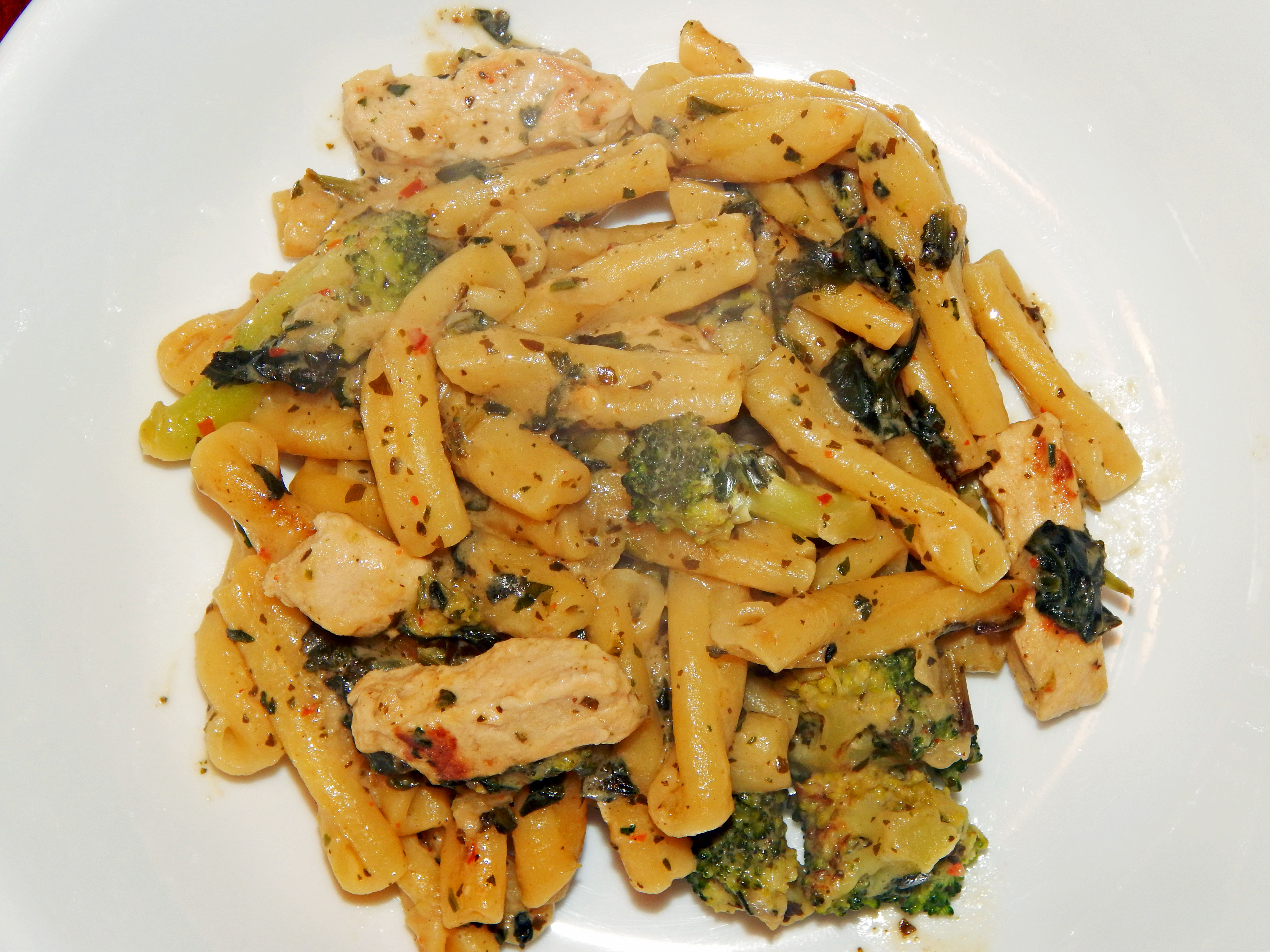 Gardein Chick'n Florentine On Plate