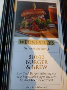 Duckworth Beyond Burger Deal