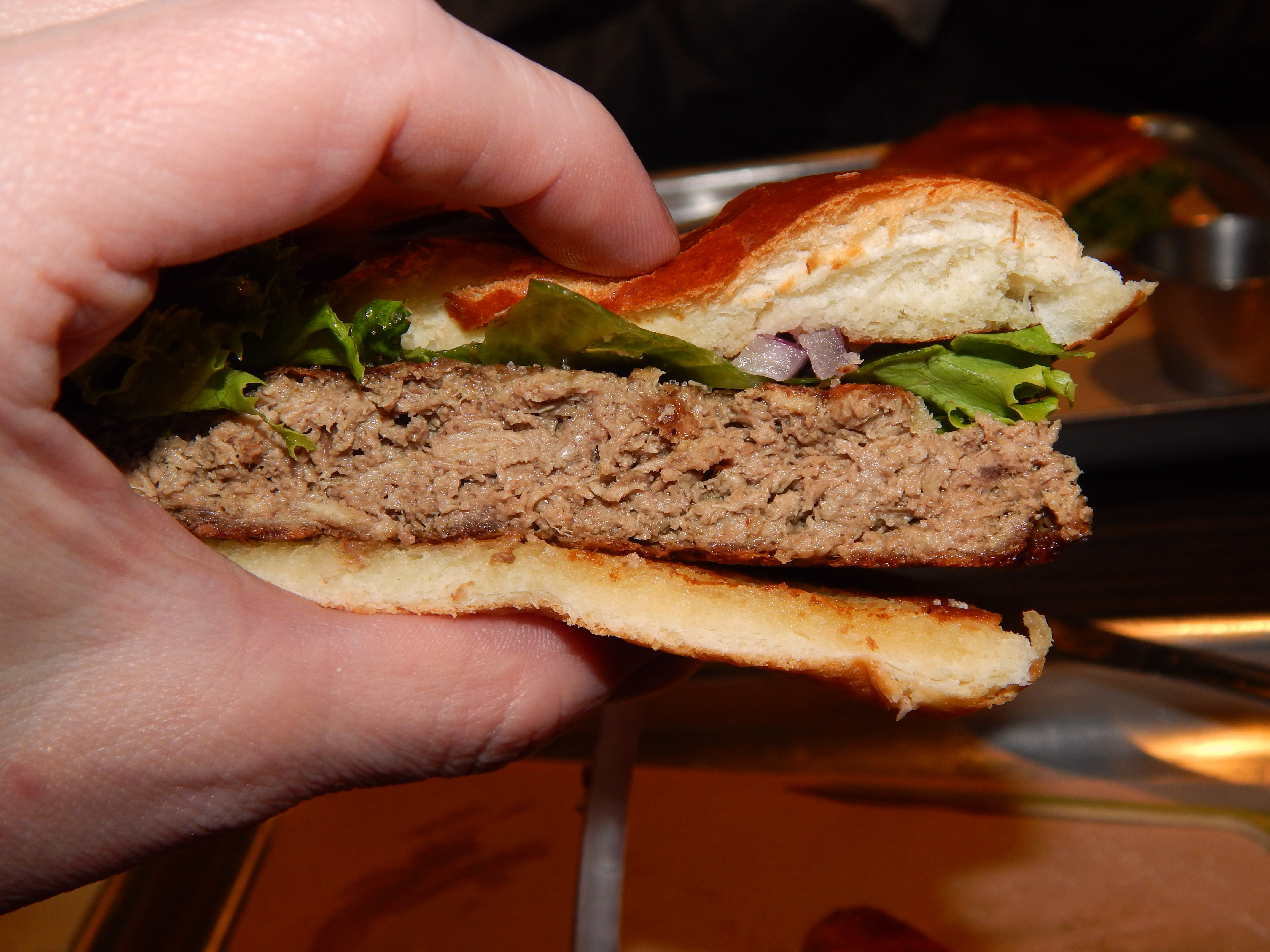 Tiniest Tinge of Pink