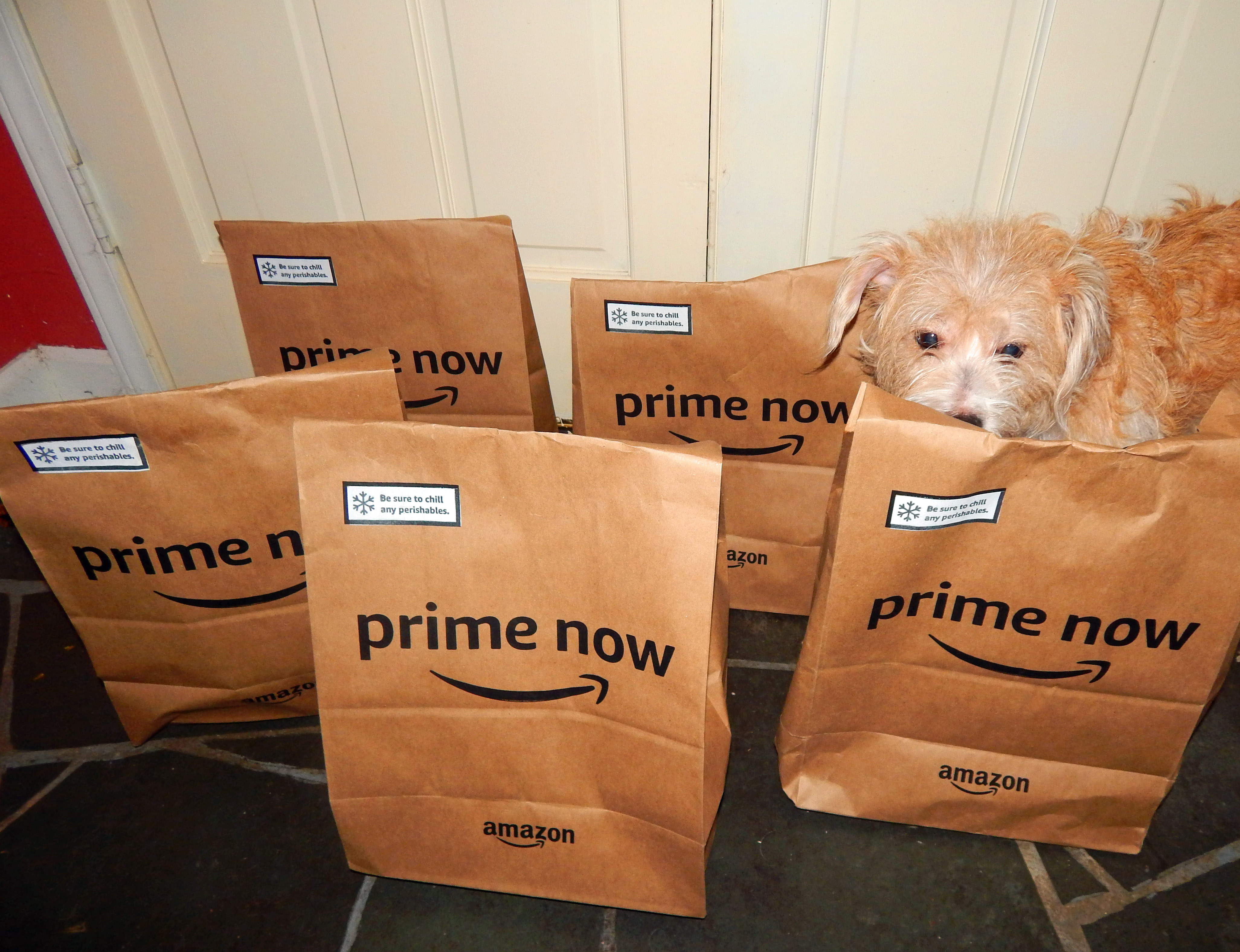 Amazon Prime Now