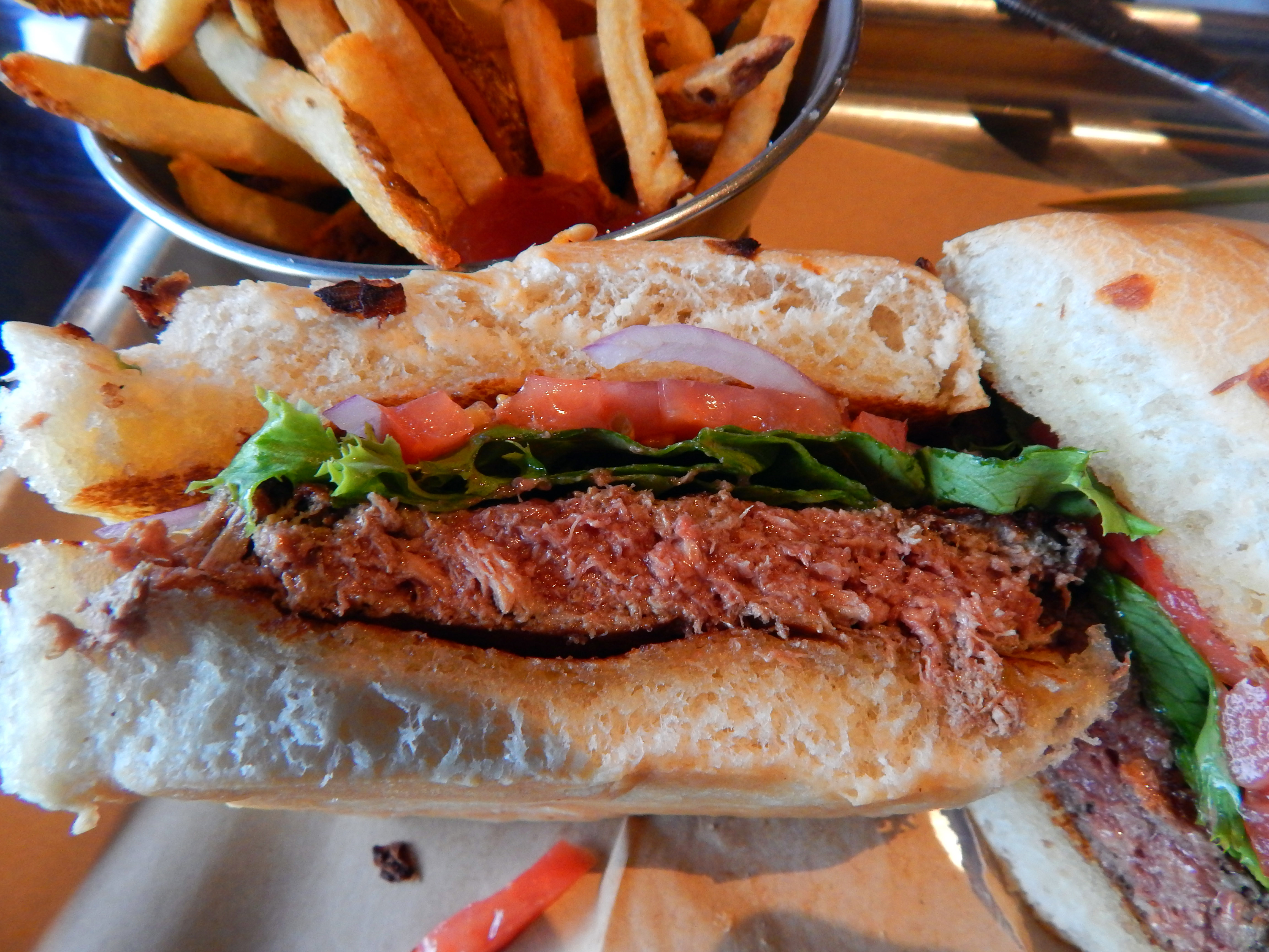 Impossible Burger Duckworths Rare