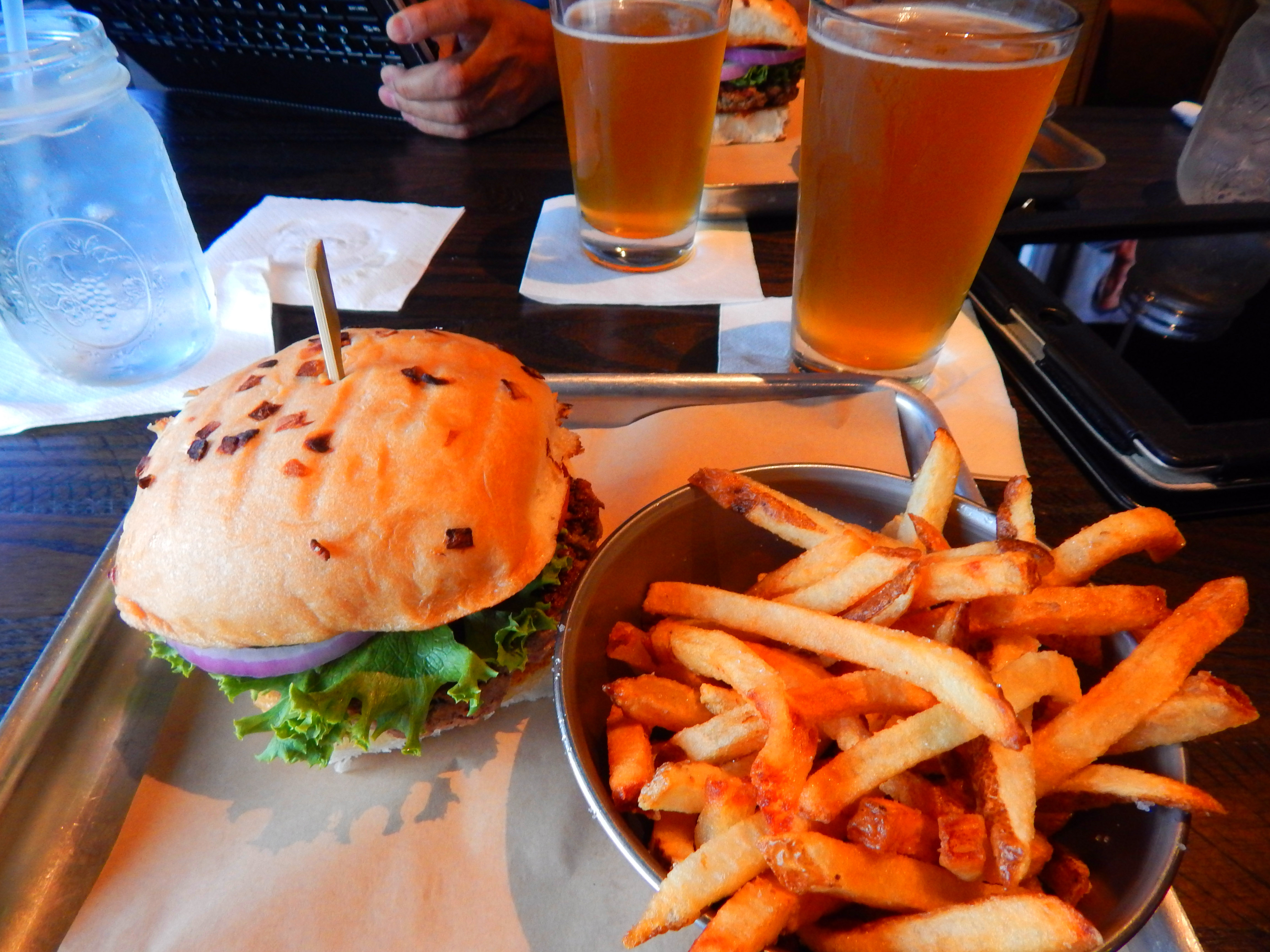 Impossible Burger Onion Bun 2