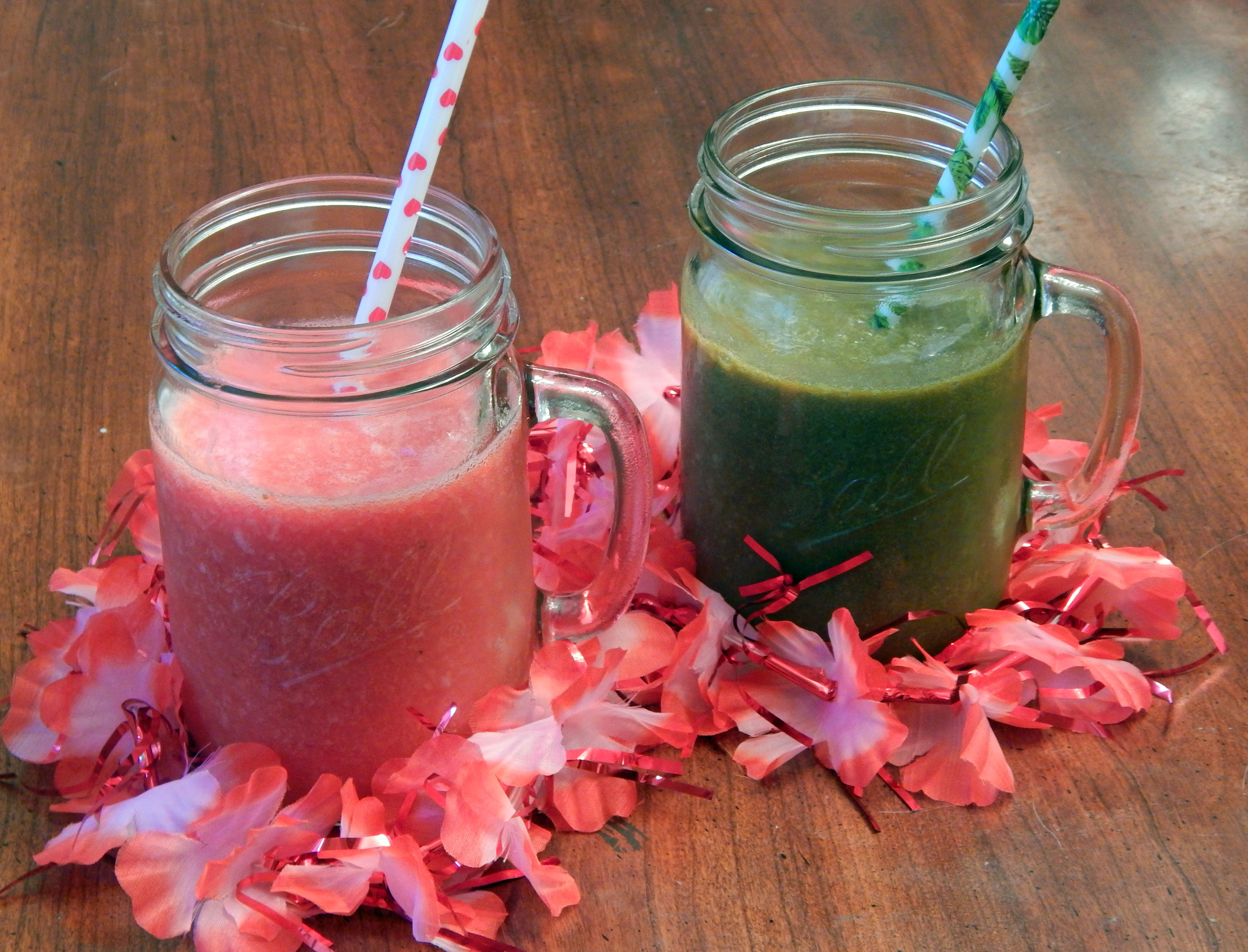 Marys Mojitos Pink and Green Version