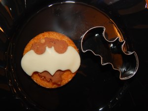 Polenta Bat and Cookie Cutter