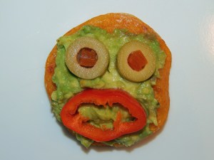 Polenta Monster Single Face