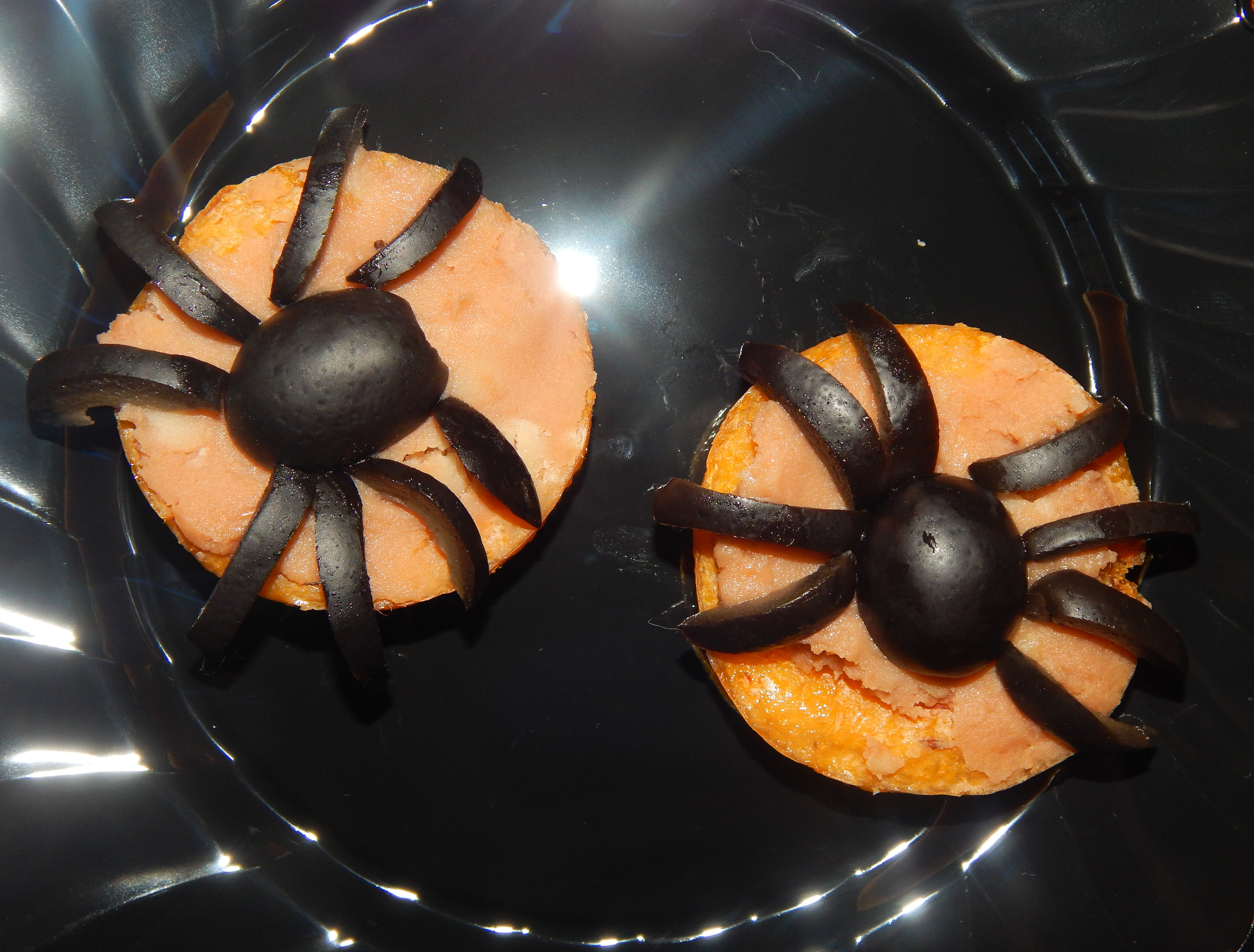 Polenta Spiders