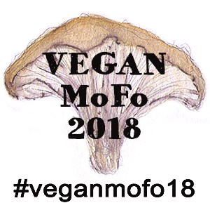 Vegan MoFo 2018 – Introducing&nbsp;Myself