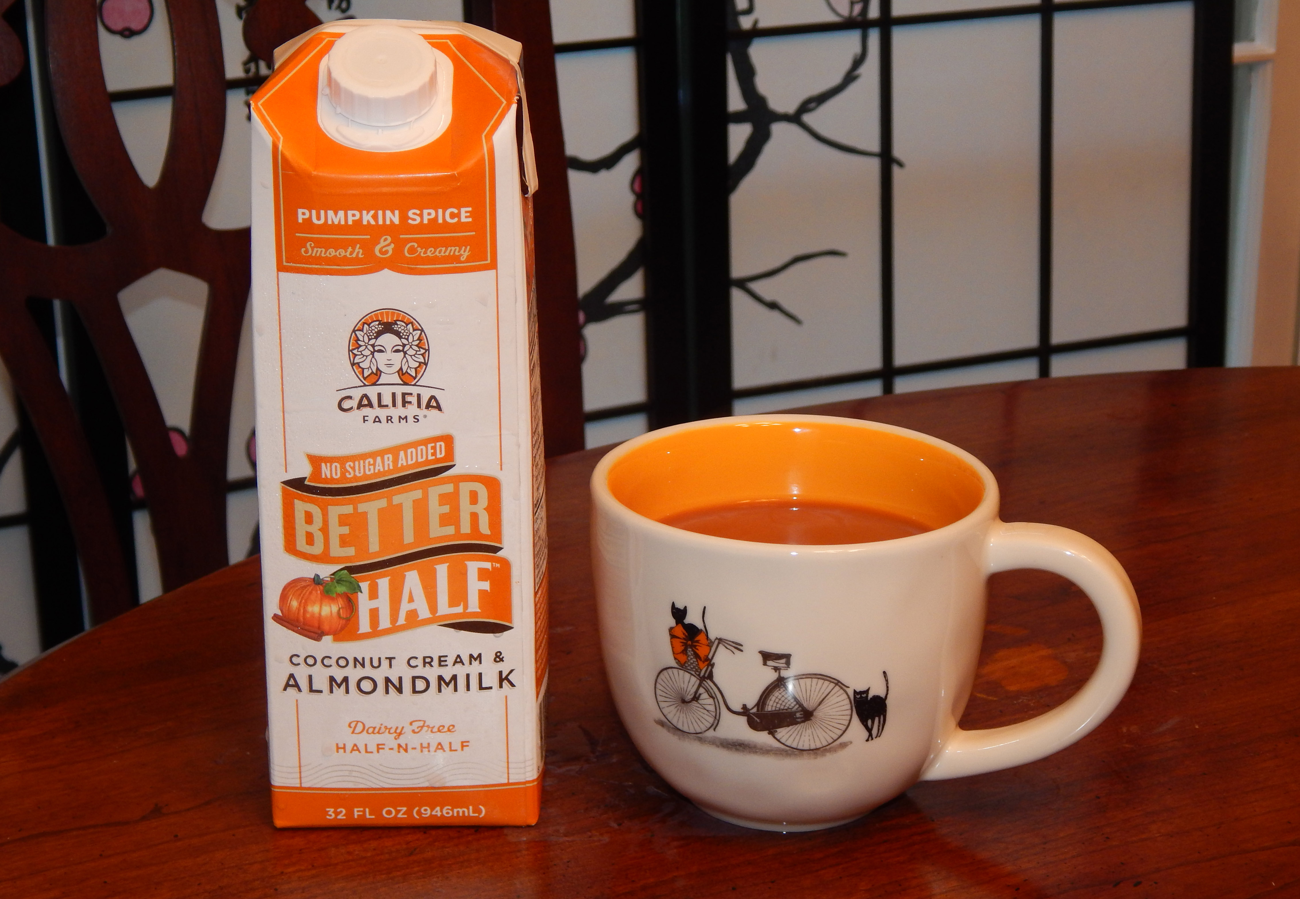 Califia Farms Pumpkin Spice Better Half